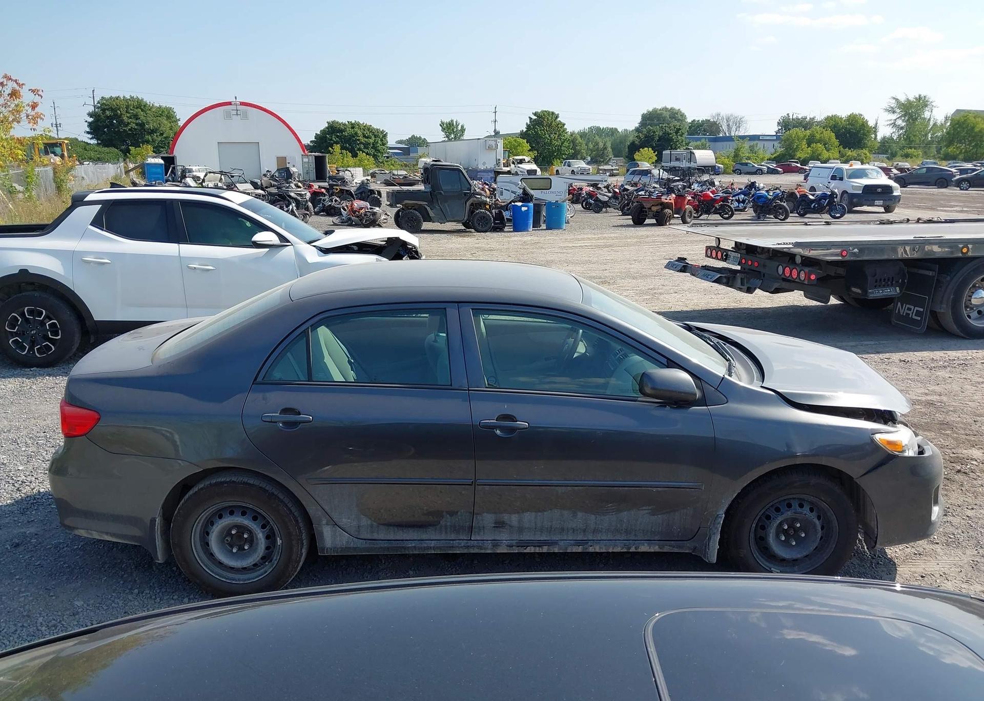2013 TOYOTA COROLLA S