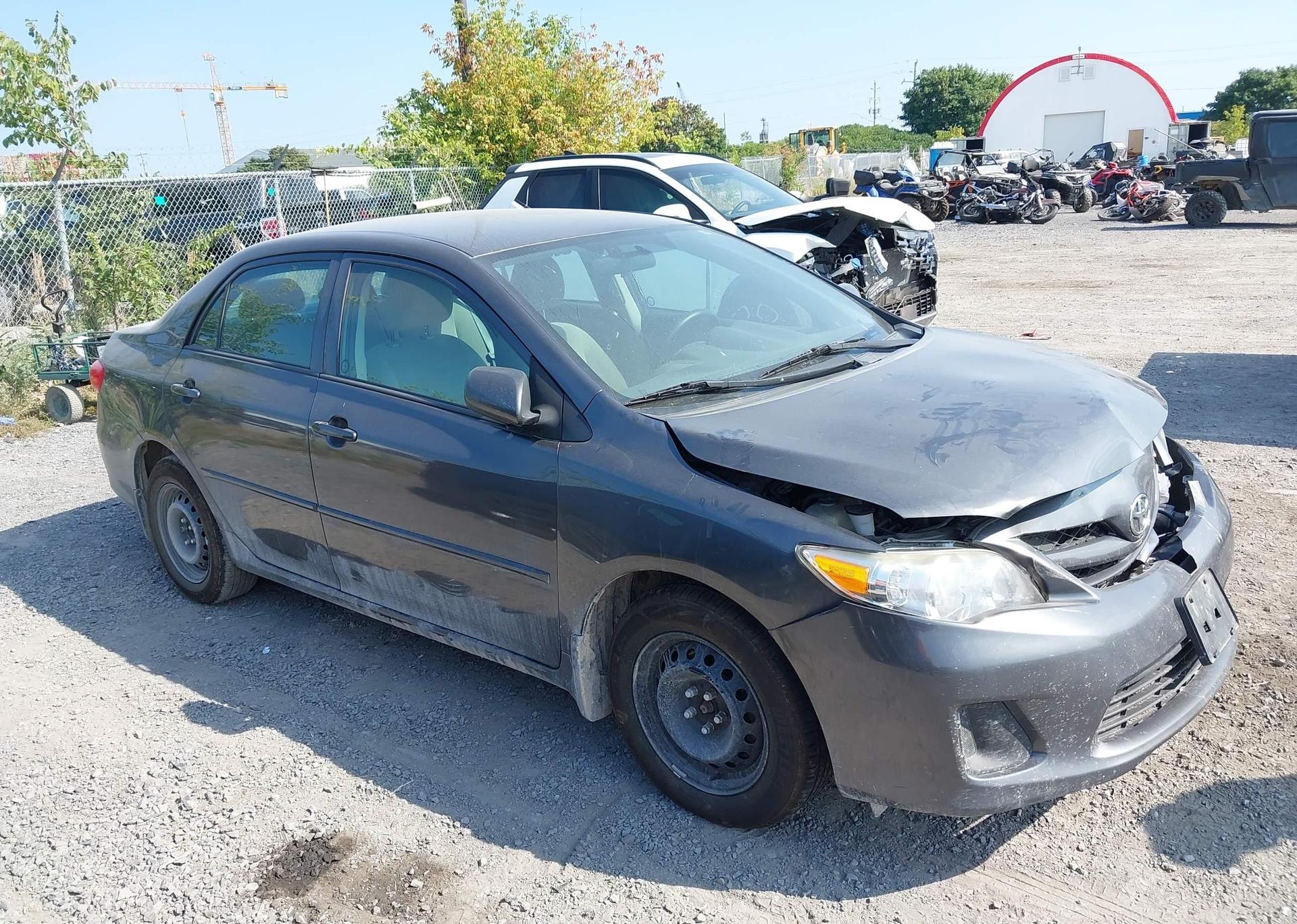 2013 TOYOTA COROLLA S