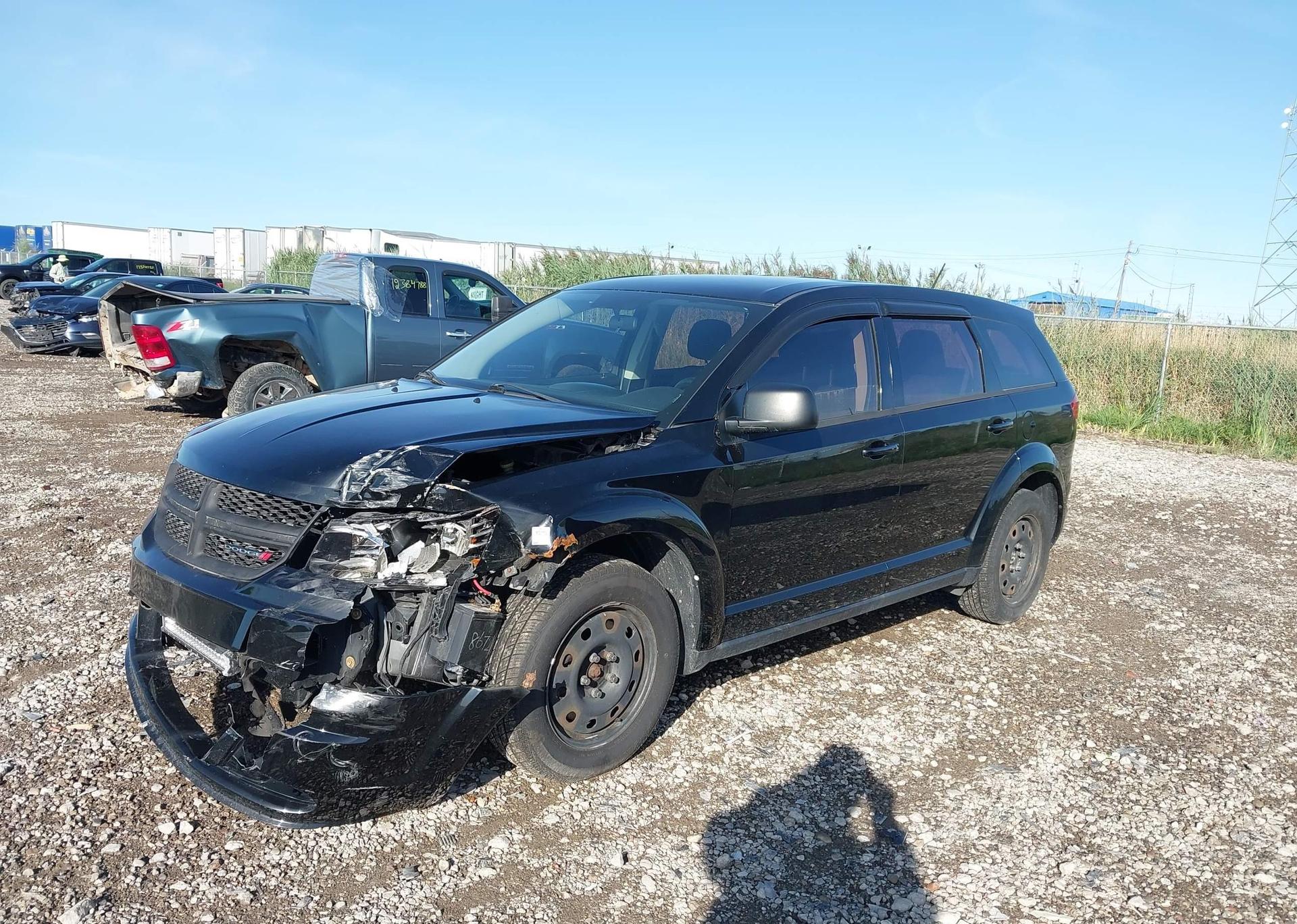 2014 DODGE JOURNEY SE