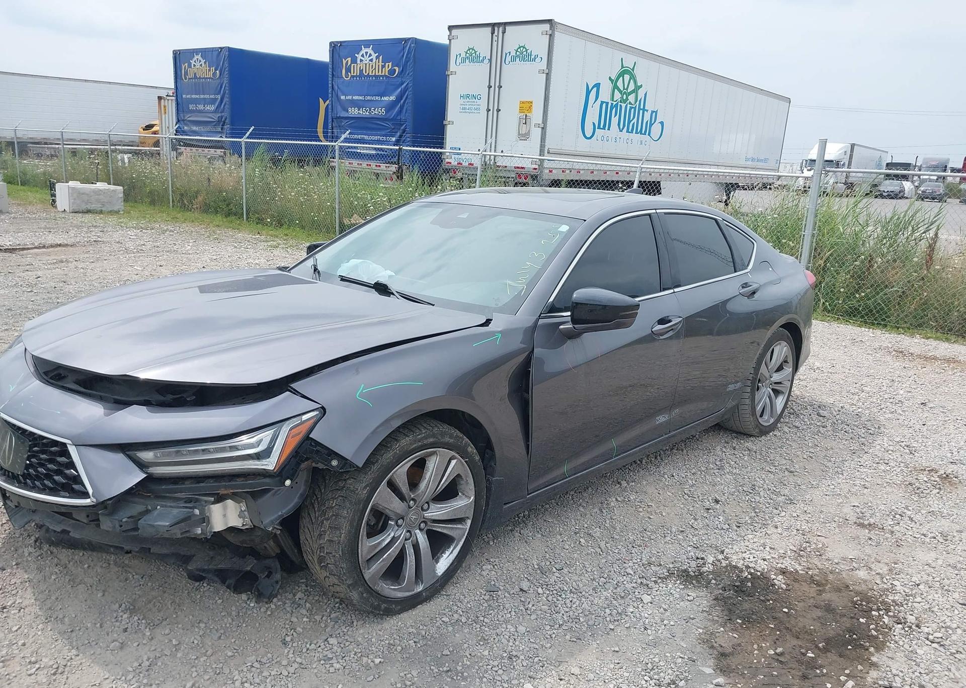 2021 ACURA TLX TECH