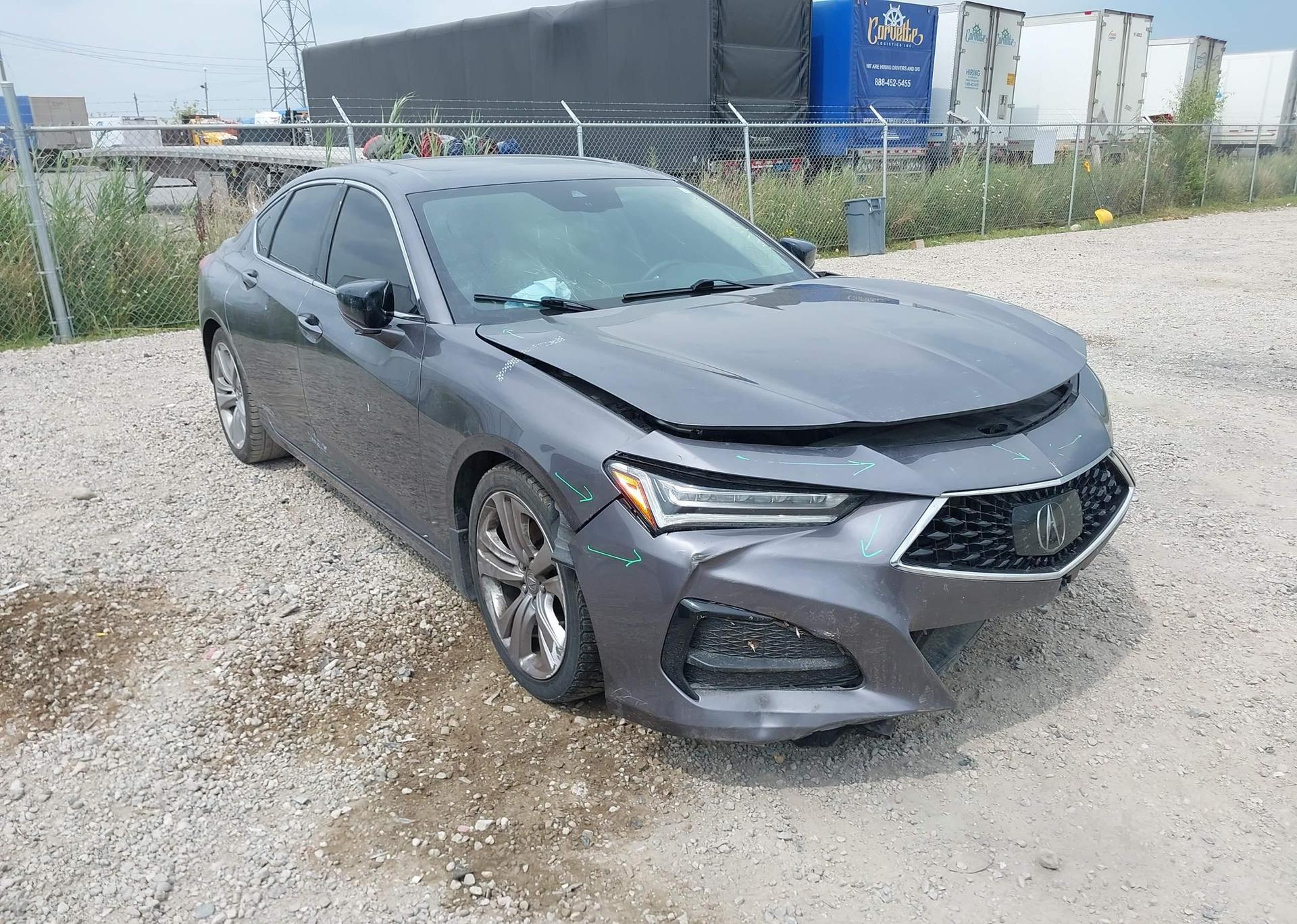 2021 ACURA TLX TECH