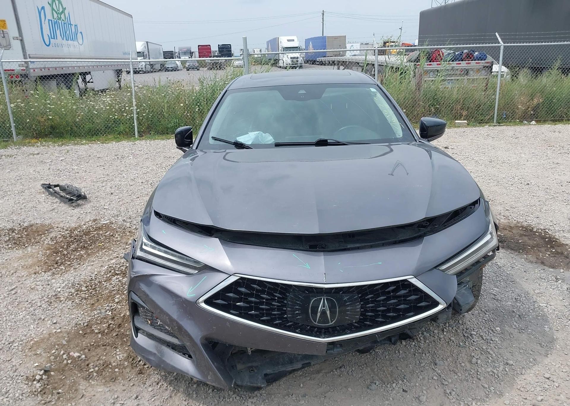 2021 ACURA TLX TECH