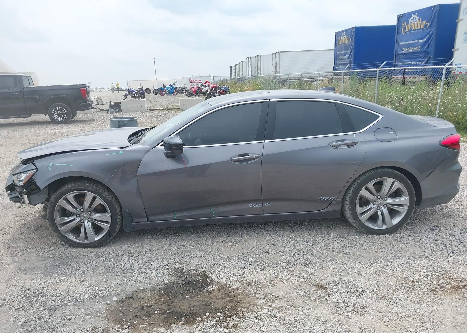 2021 ACURA TLX TECH