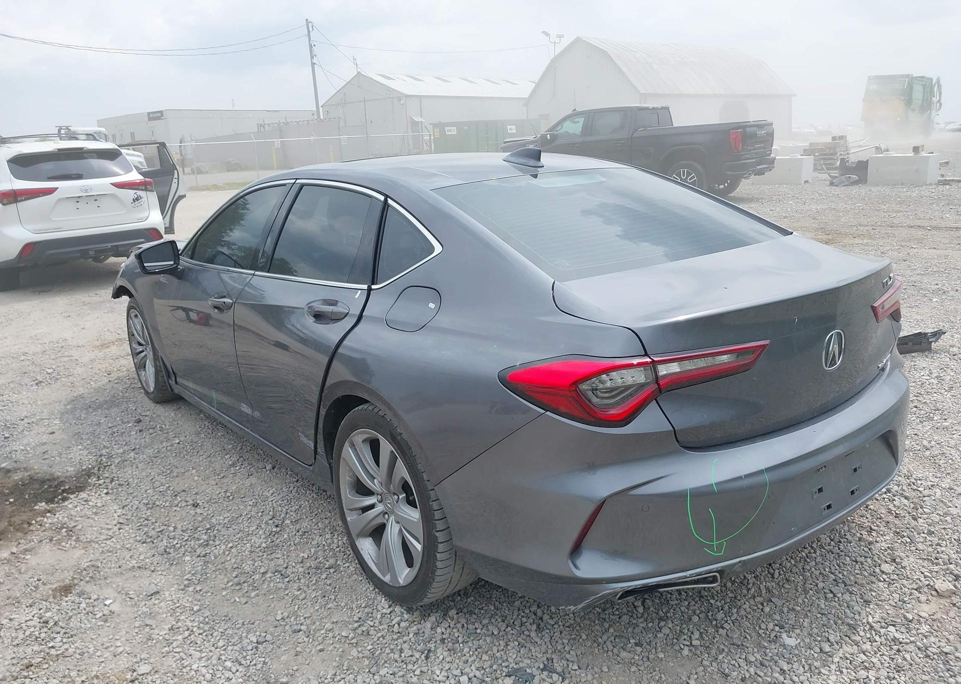 2021 ACURA TLX TECH