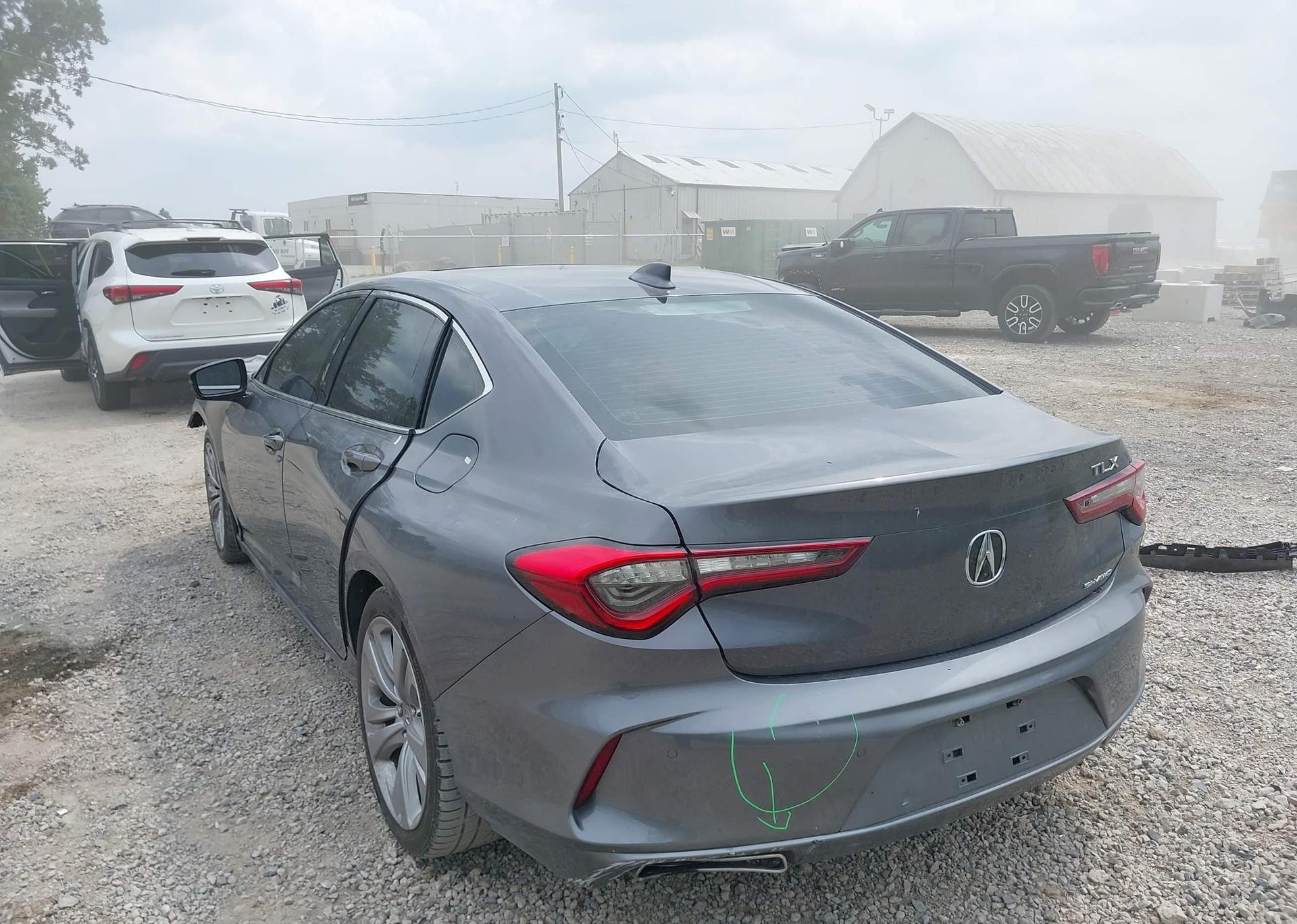 2021 ACURA TLX TECH