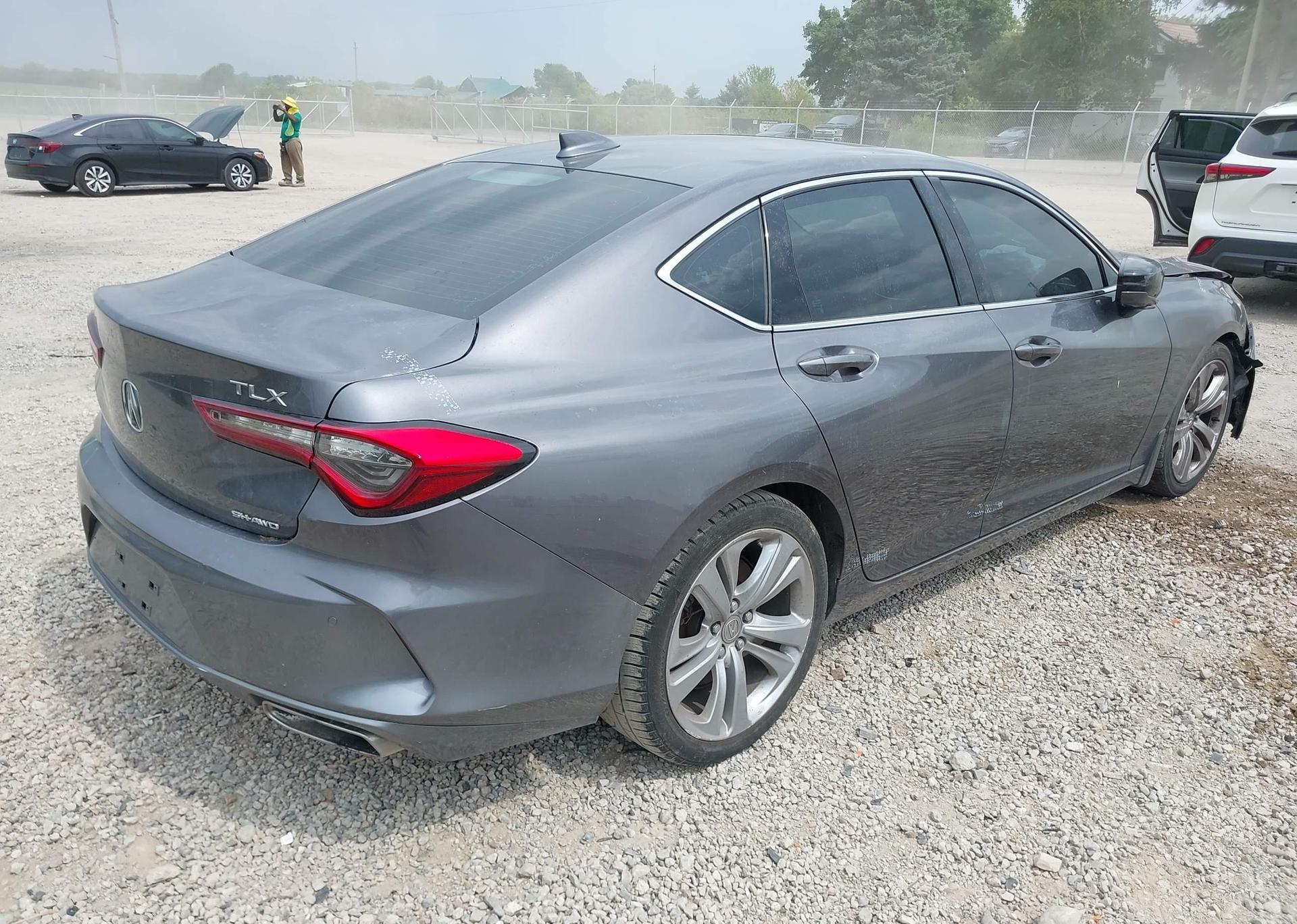 2021 ACURA TLX TECH