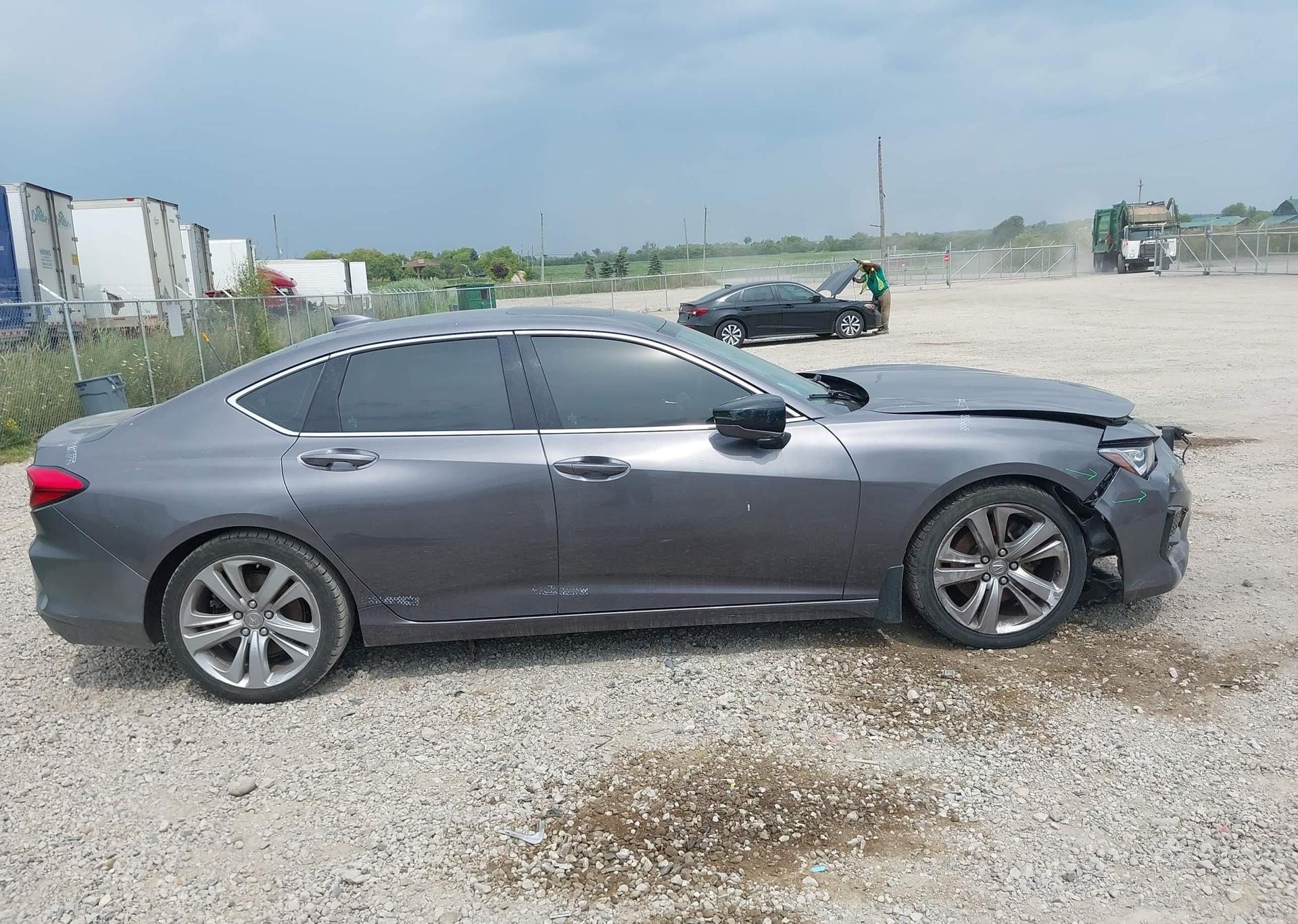2021 ACURA TLX TECH