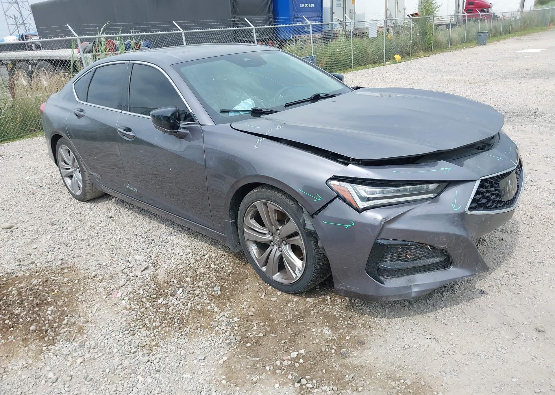 2021 ACURA TLX TECH