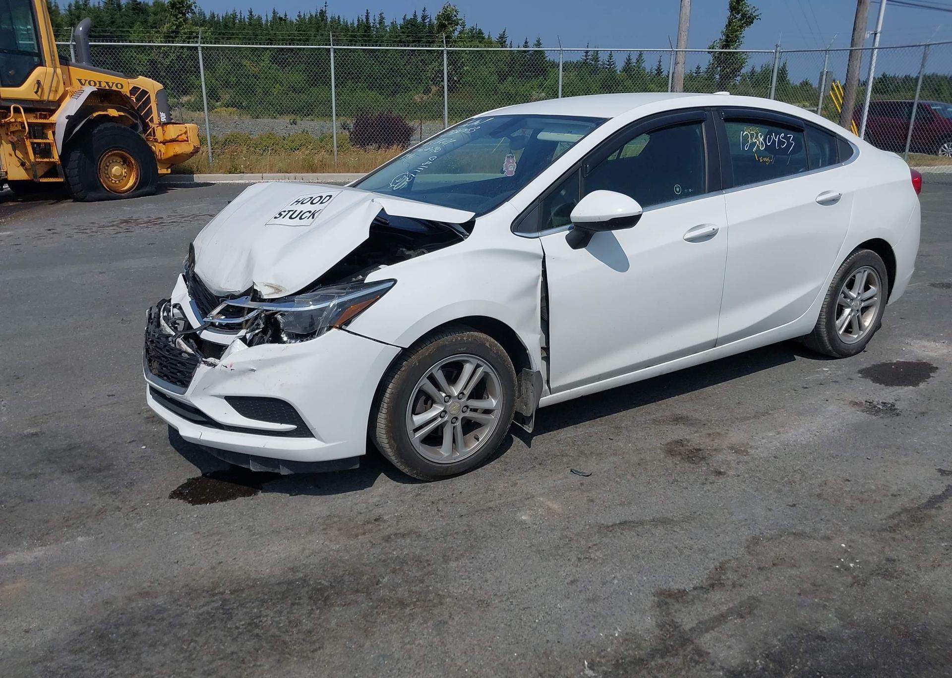 2016 CHEVROLET CRUZE LT
