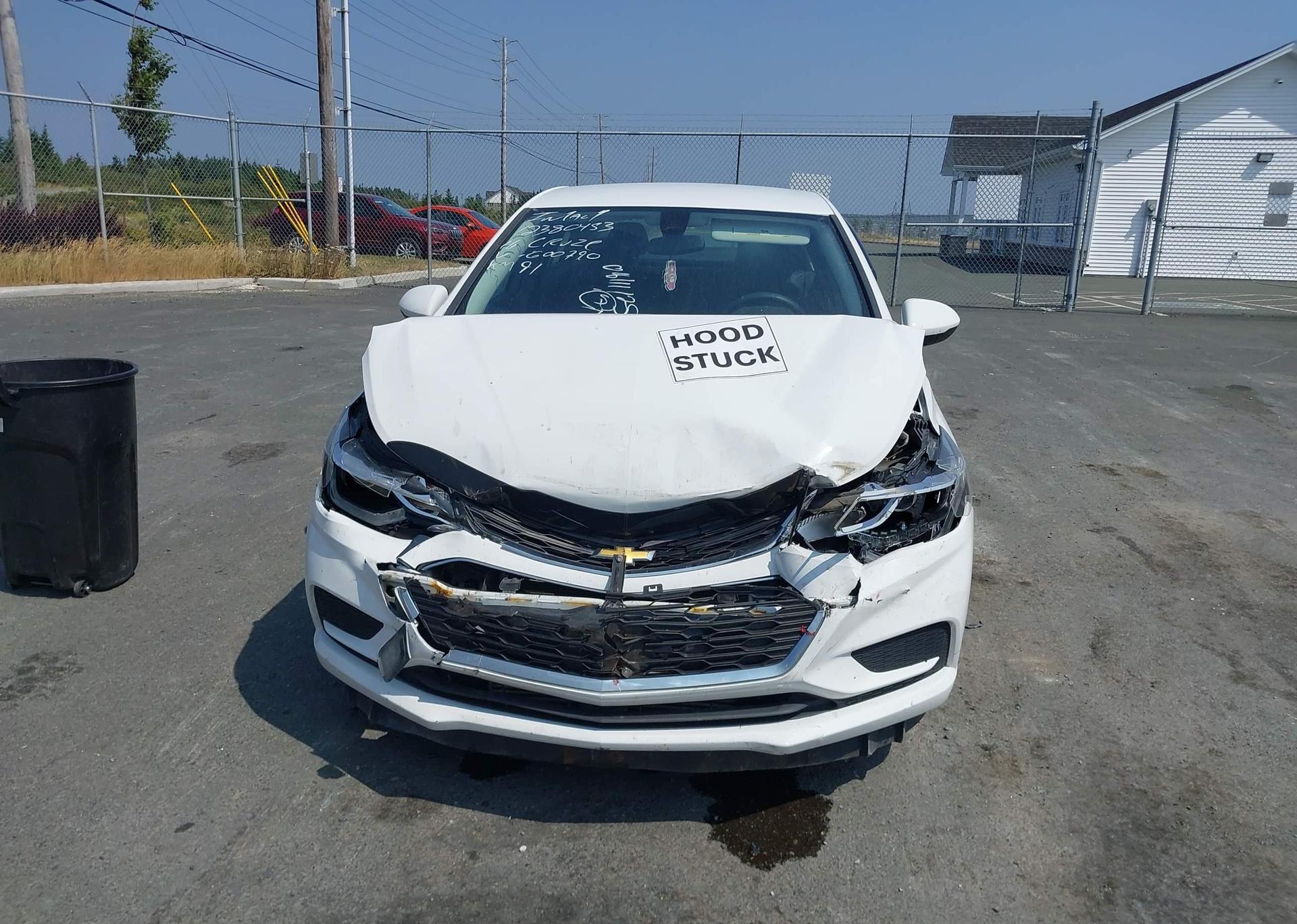 2016 CHEVROLET CRUZE LT