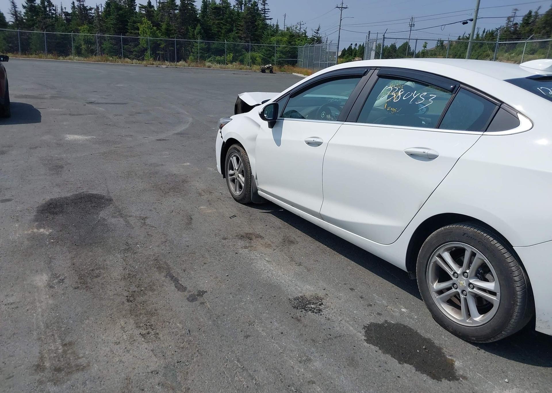 2016 CHEVROLET CRUZE LT