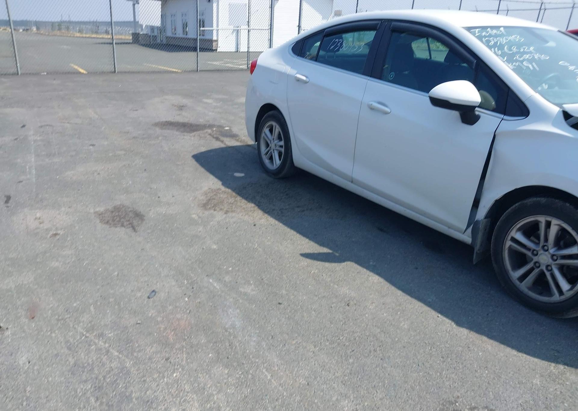 2016 CHEVROLET CRUZE LT