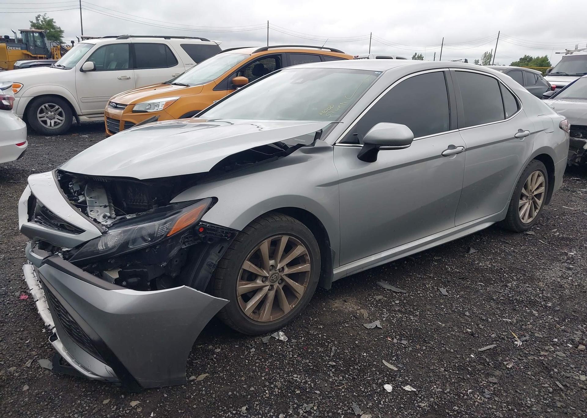 2022 TOYOTA CAMRY