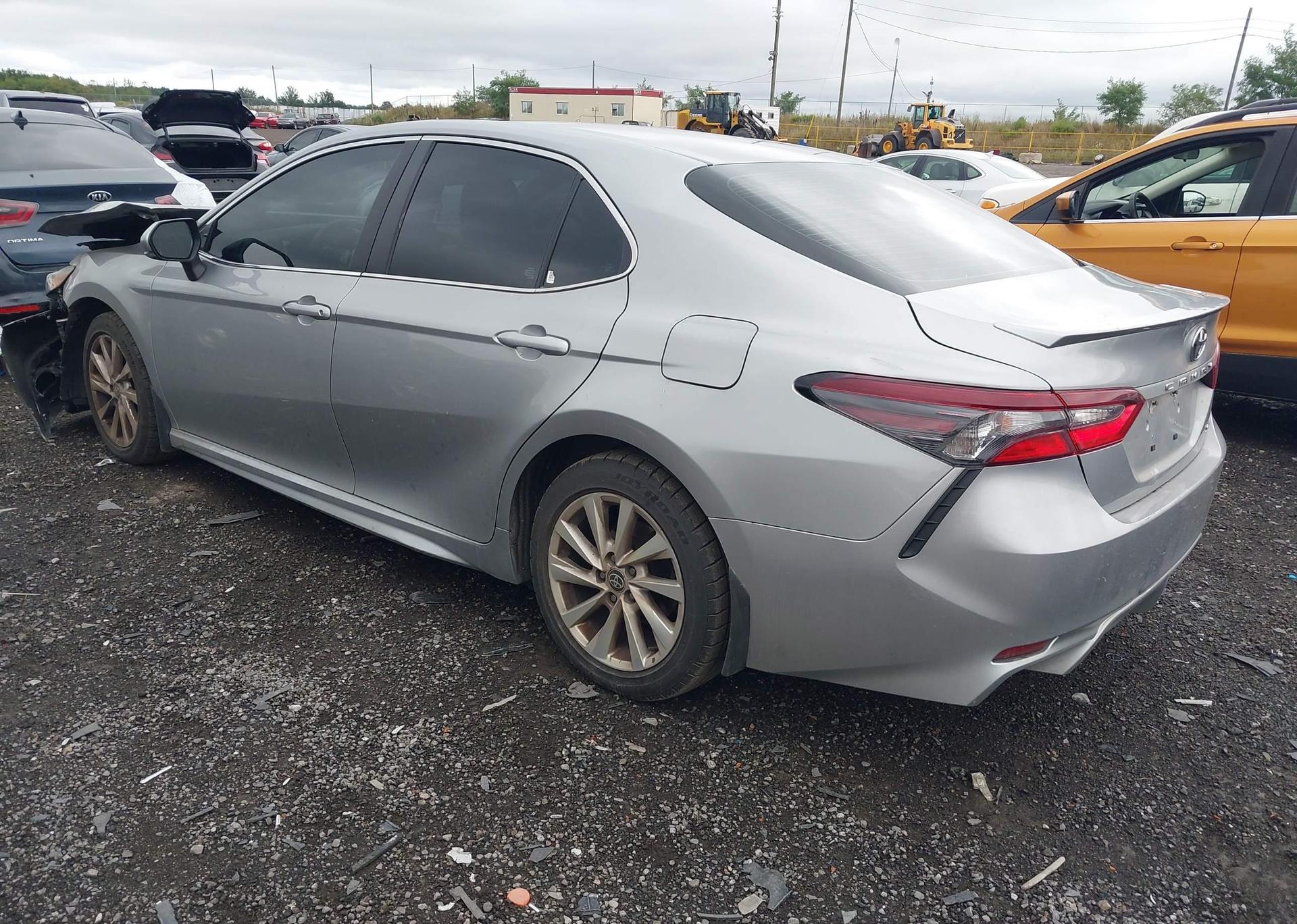 2022 TOYOTA CAMRY