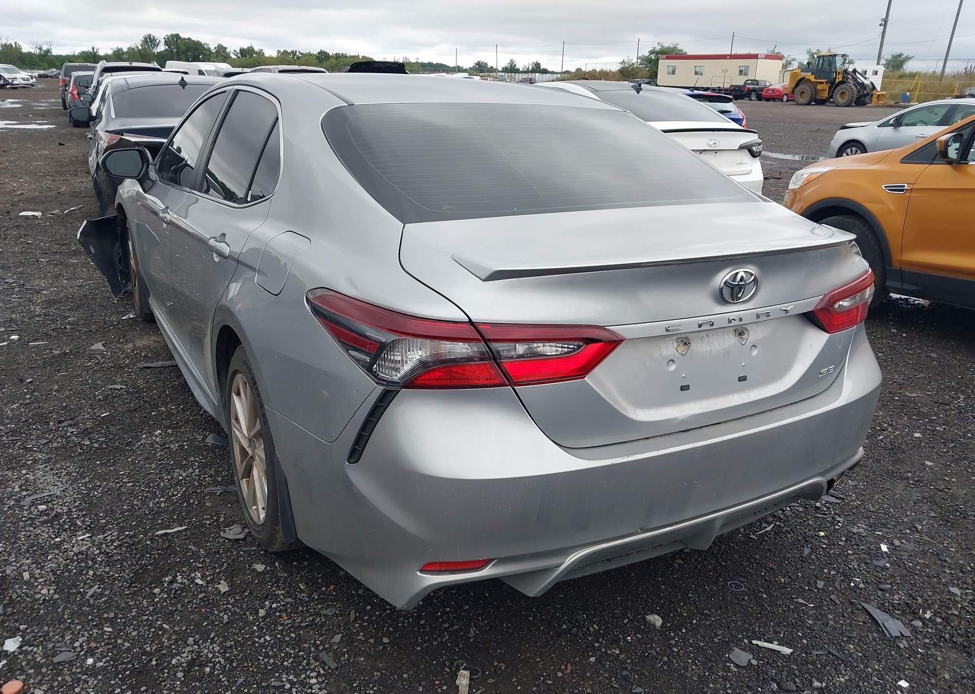 2022 TOYOTA CAMRY