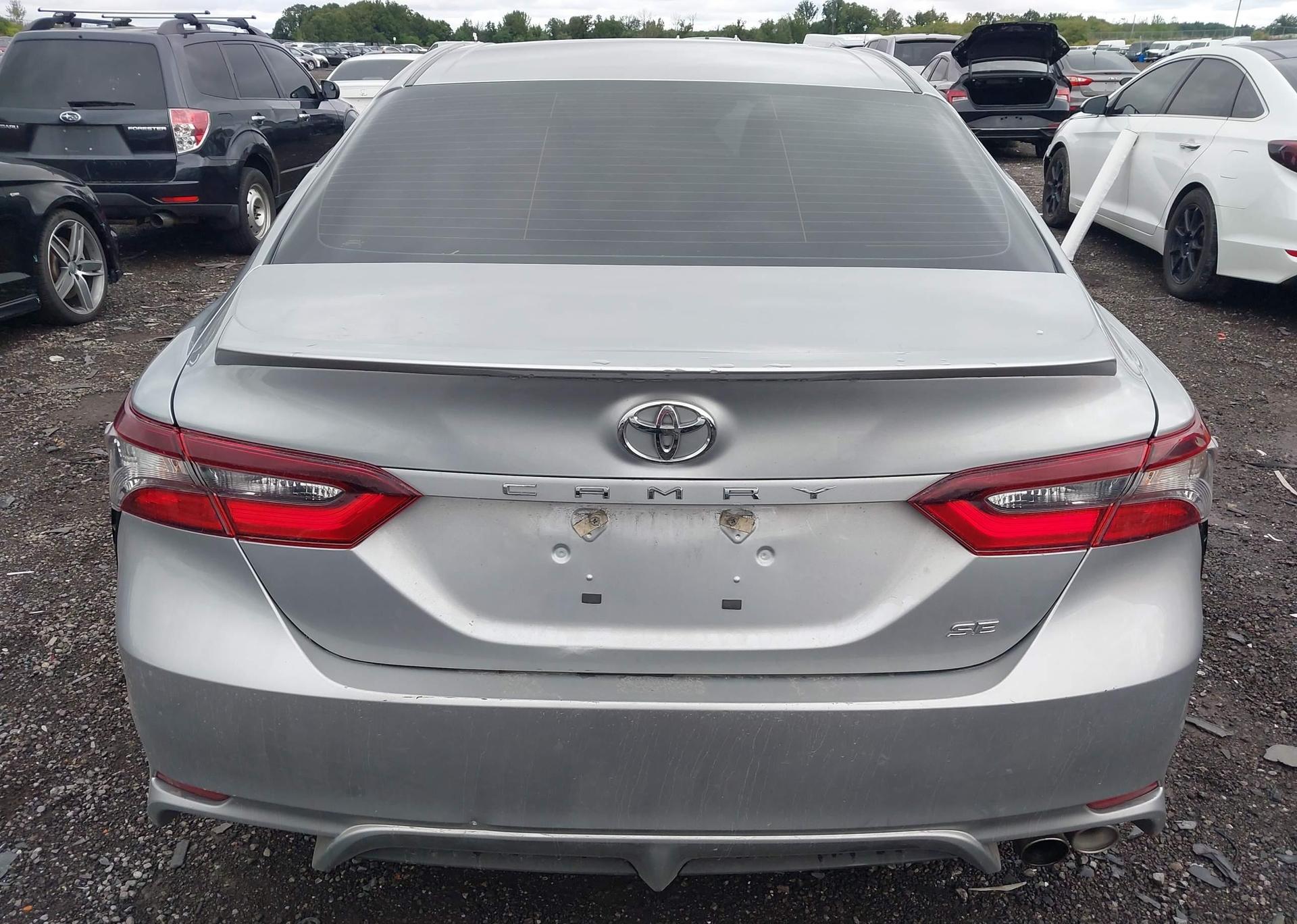 2022 TOYOTA CAMRY