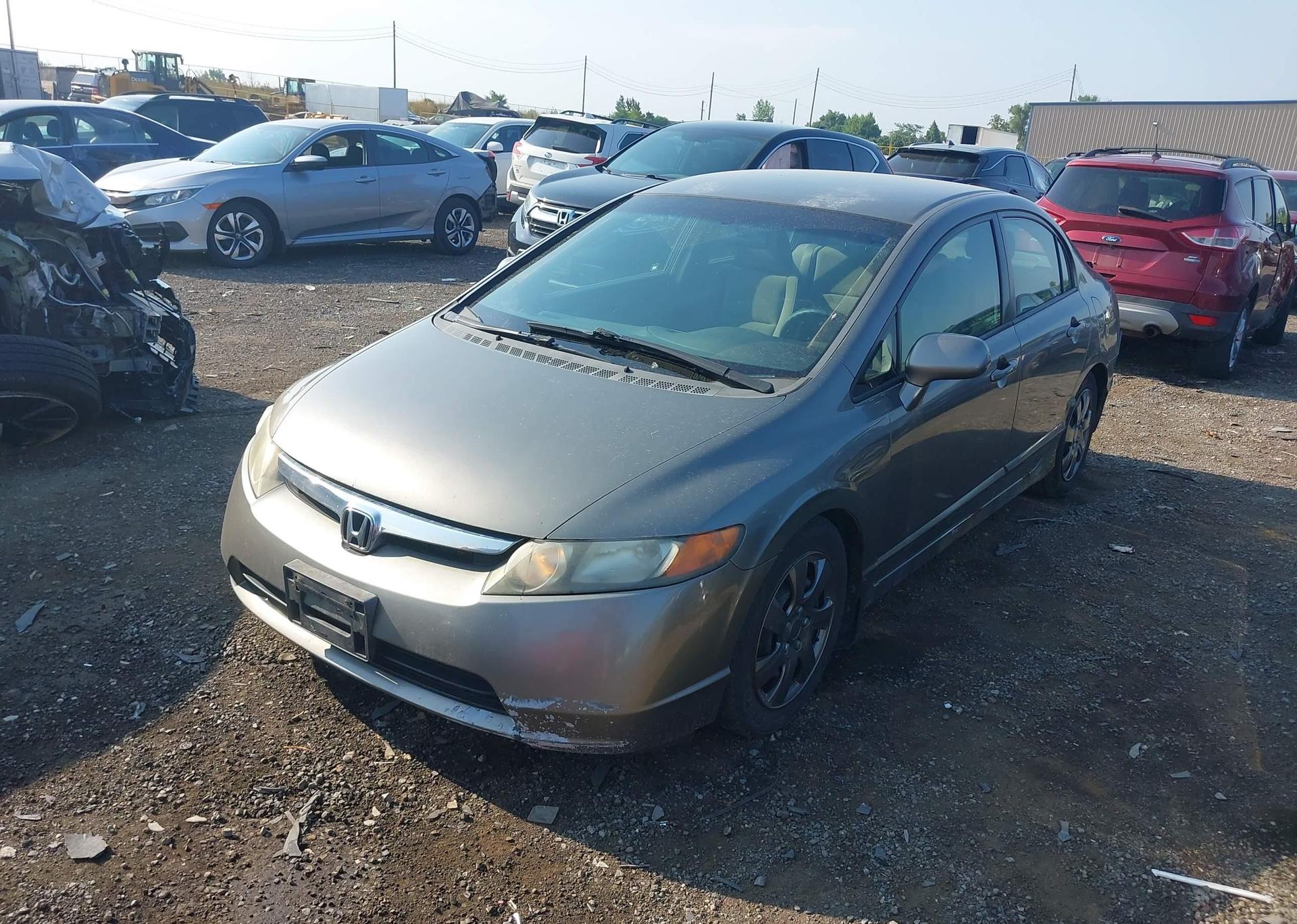 2007 HONDA CIVIC LX