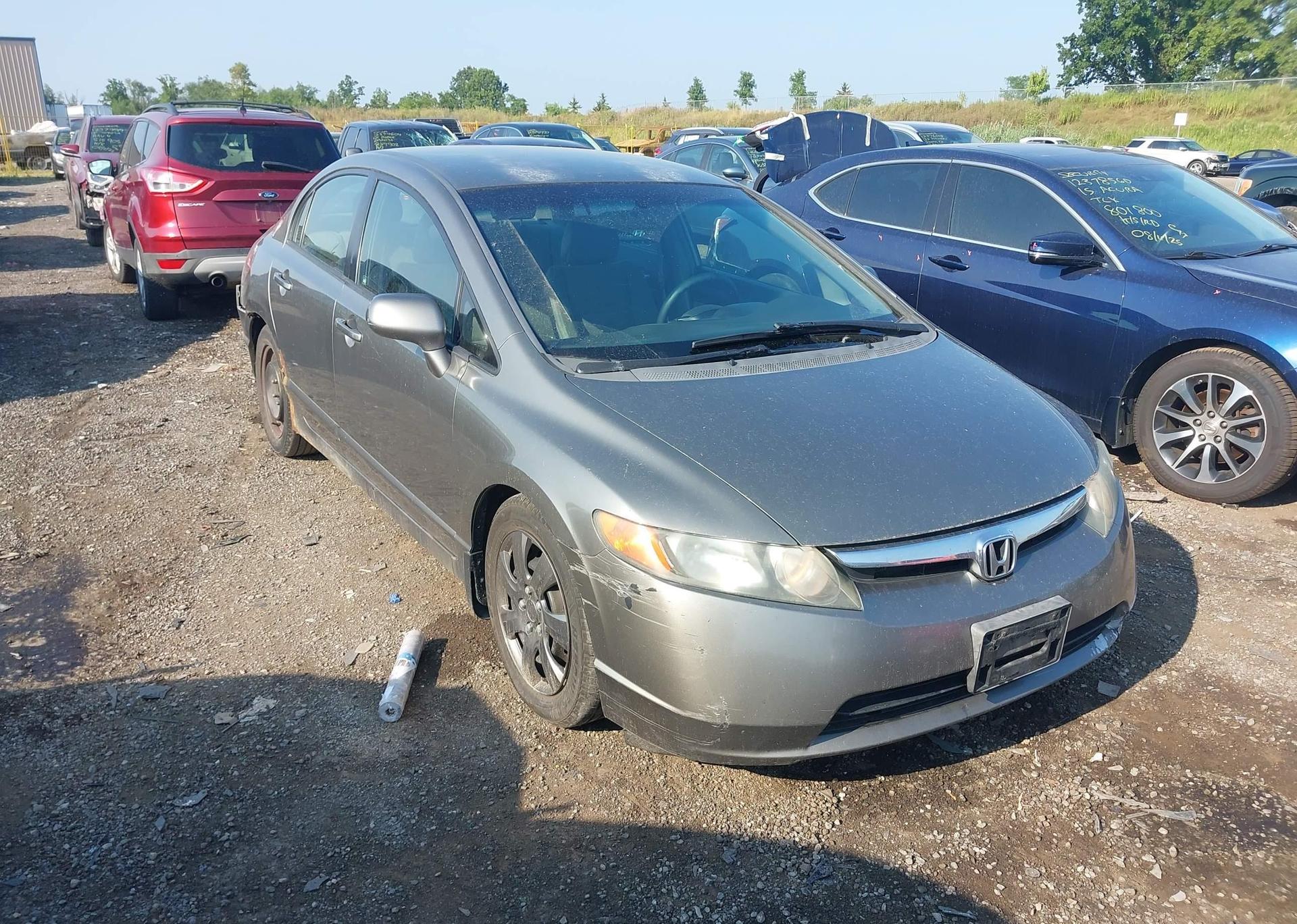 2007 HONDA CIVIC LX