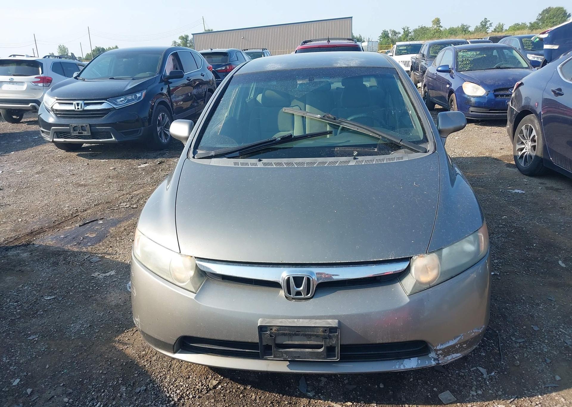 2007 HONDA CIVIC LX
