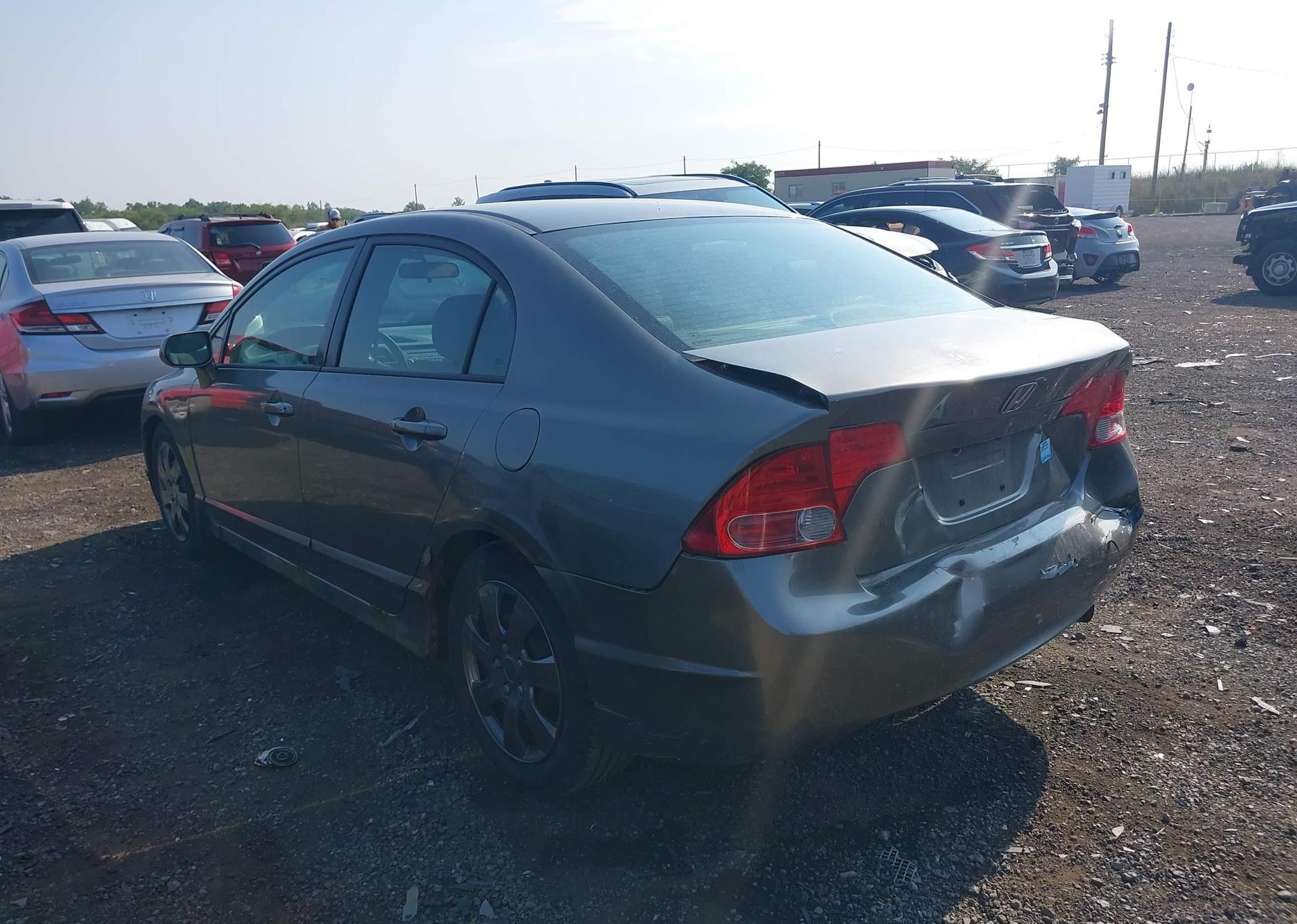 2007 HONDA CIVIC LX