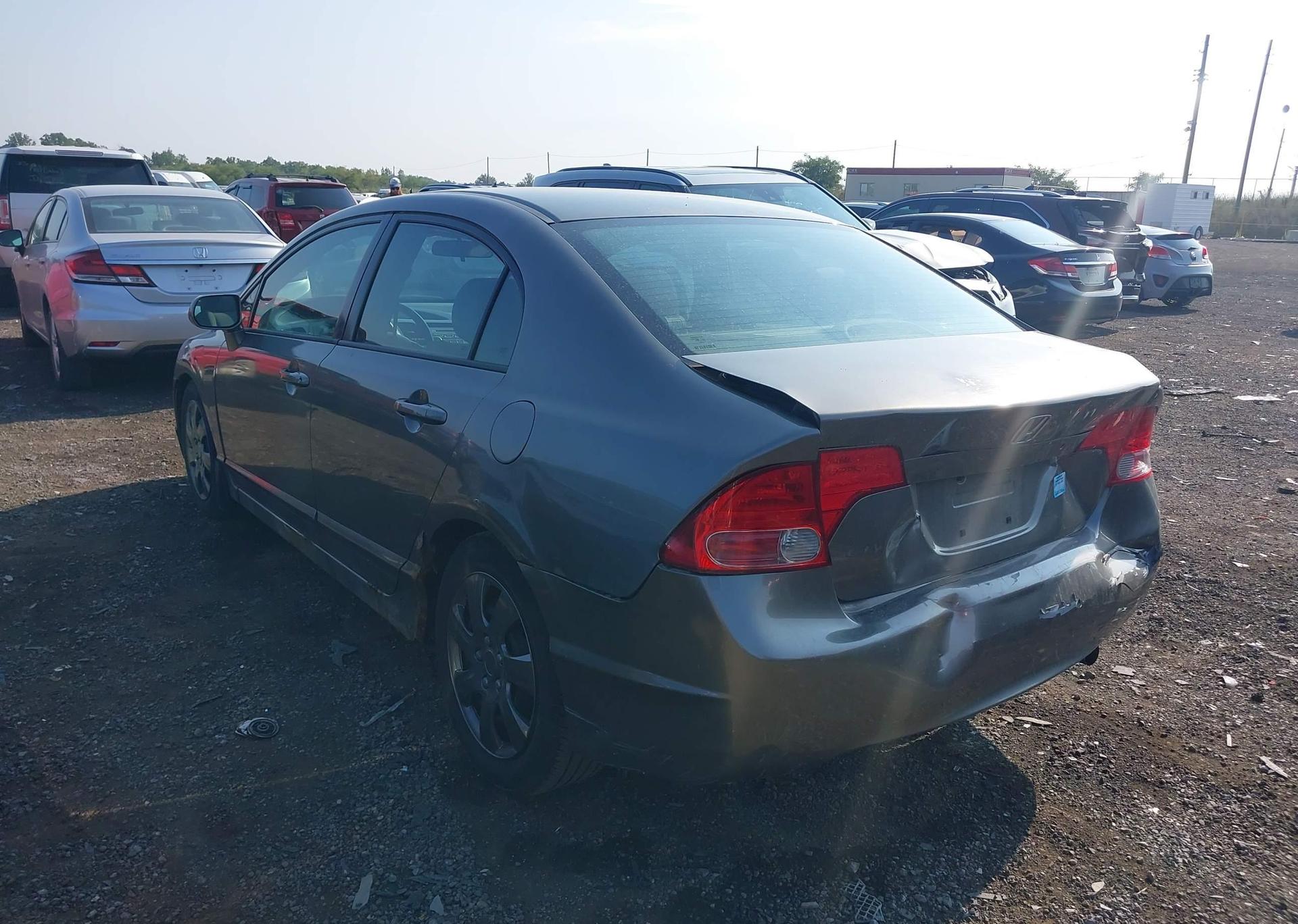 2007 HONDA CIVIC LX