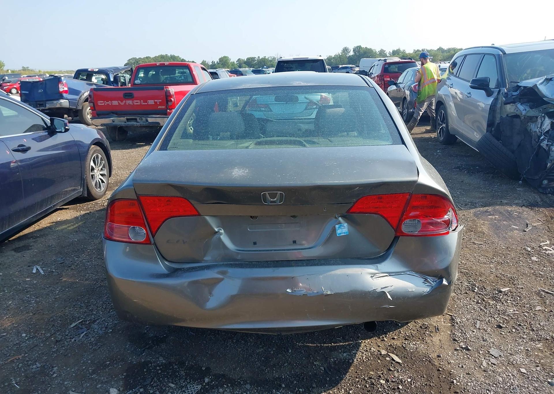 2007 HONDA CIVIC LX