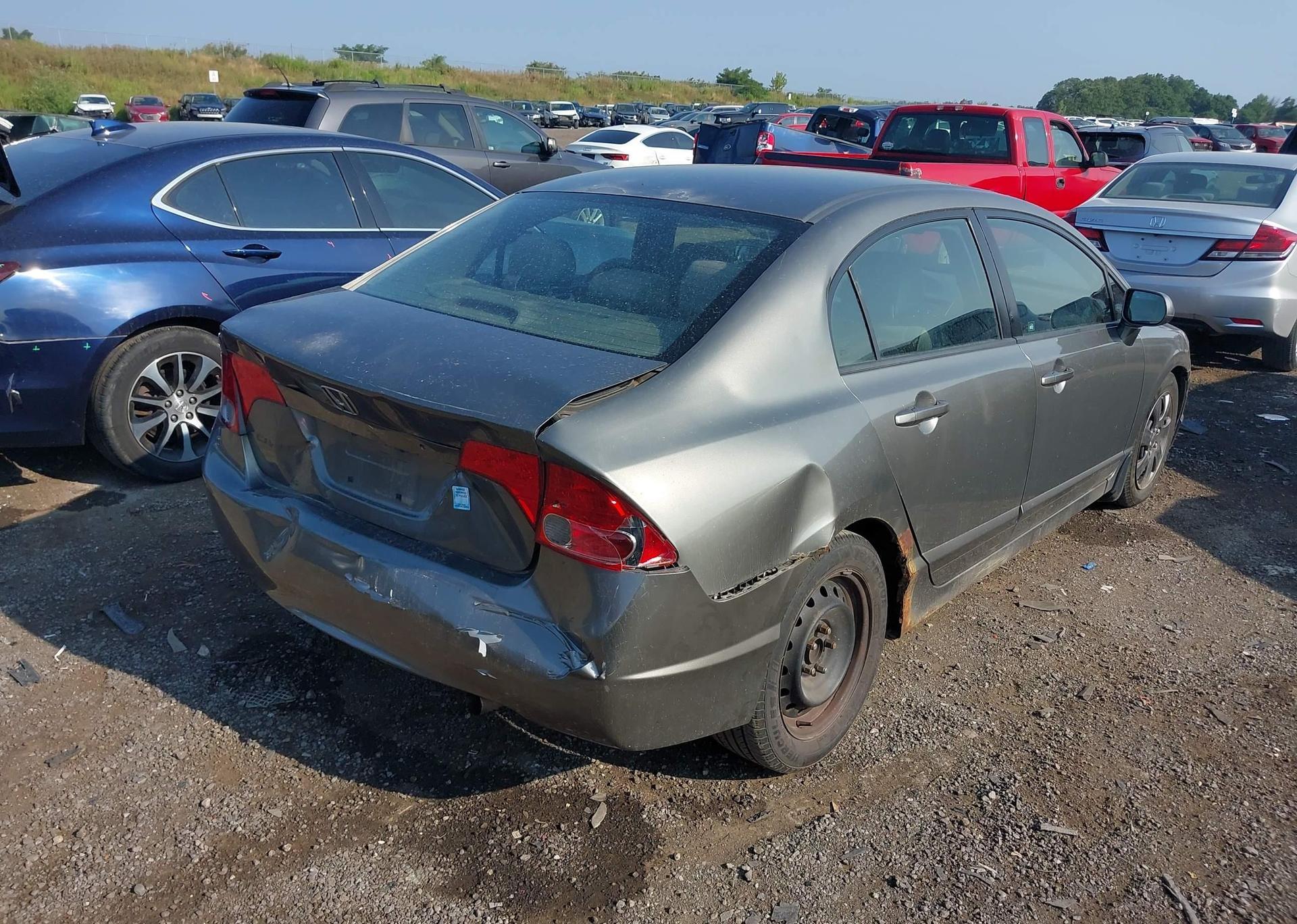 2007 HONDA CIVIC LX