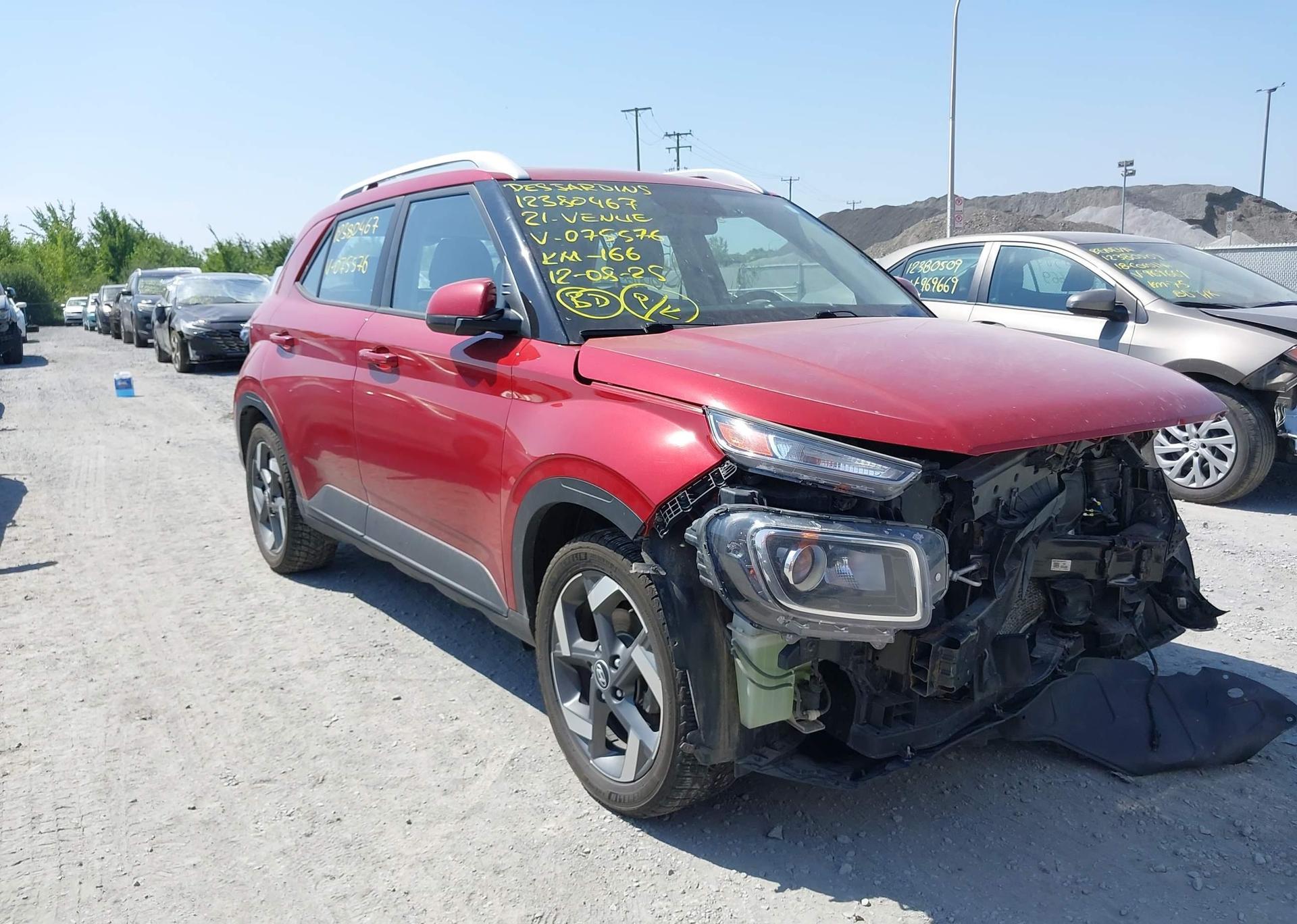 2021 HYUNDAI VENUE SEL