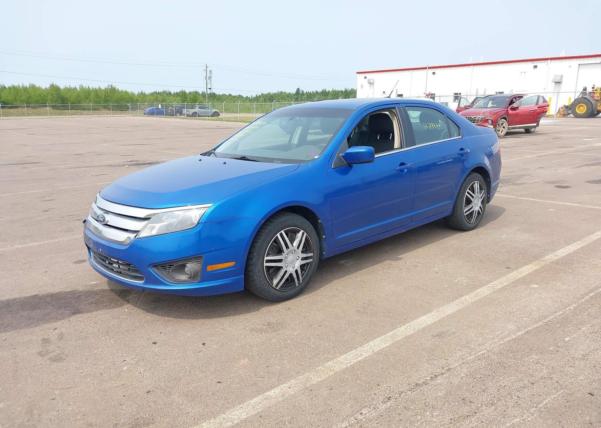 2011 FORD FUSION SE
