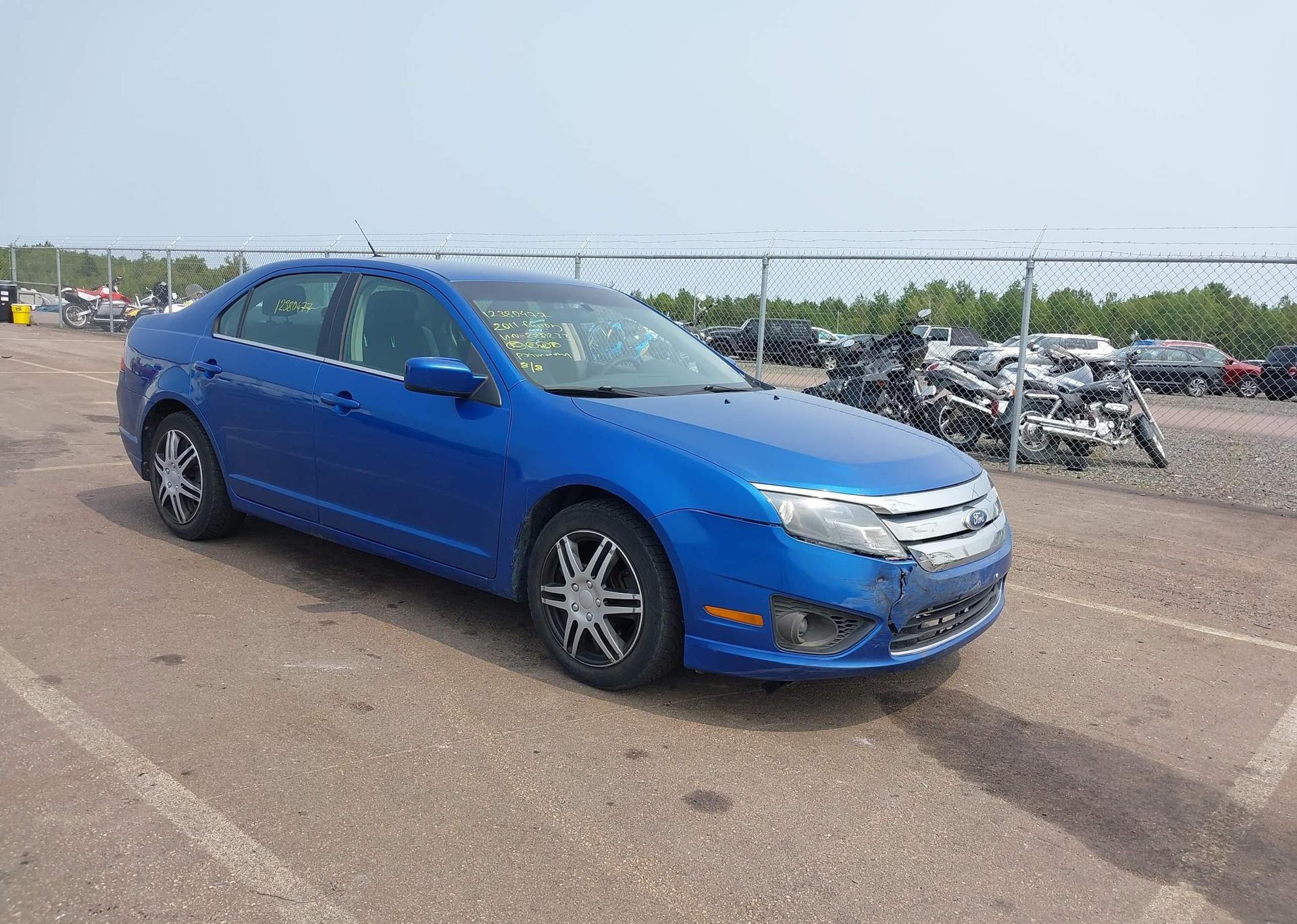 2011 FORD FUSION SE