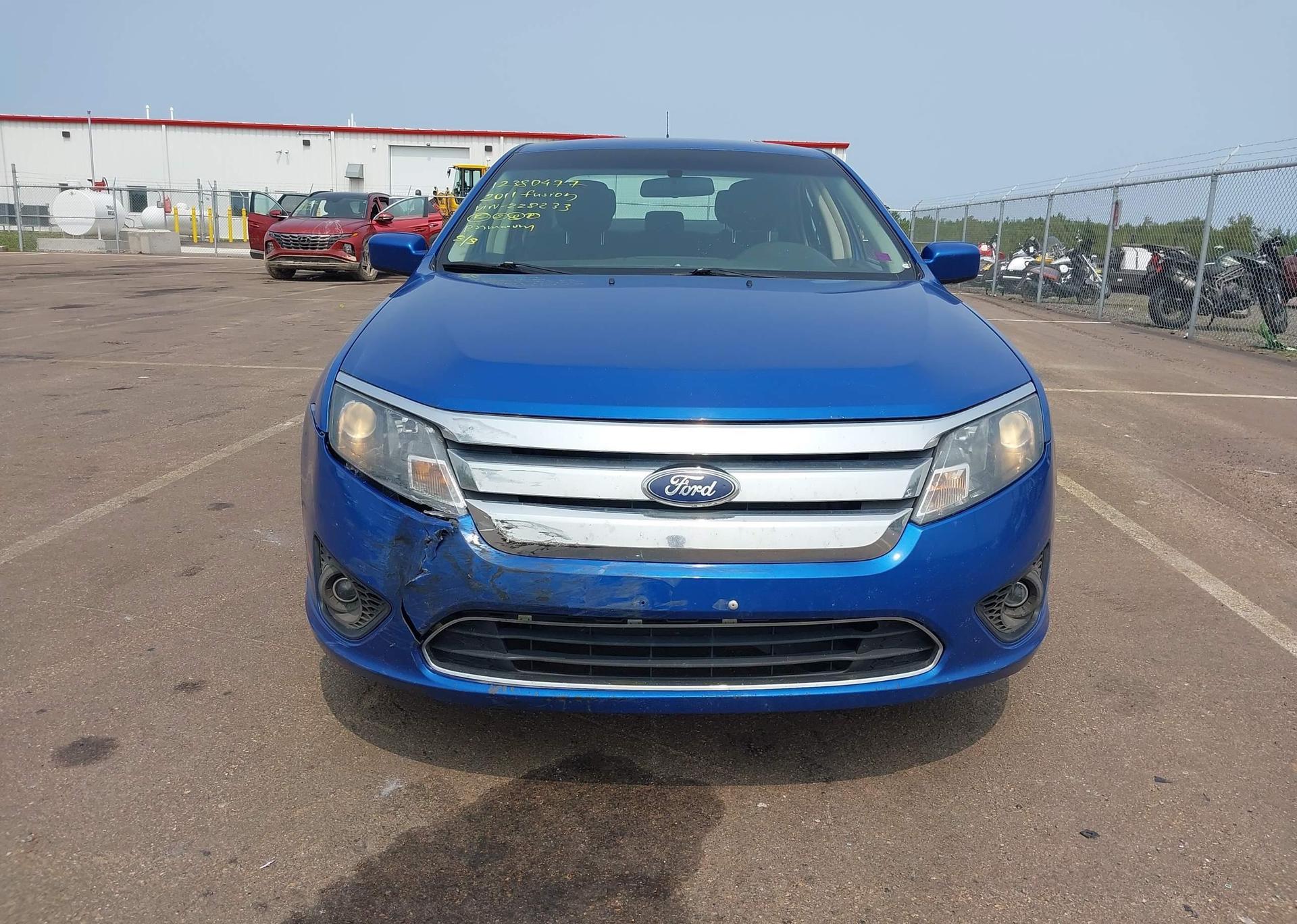 2011 FORD FUSION SE
