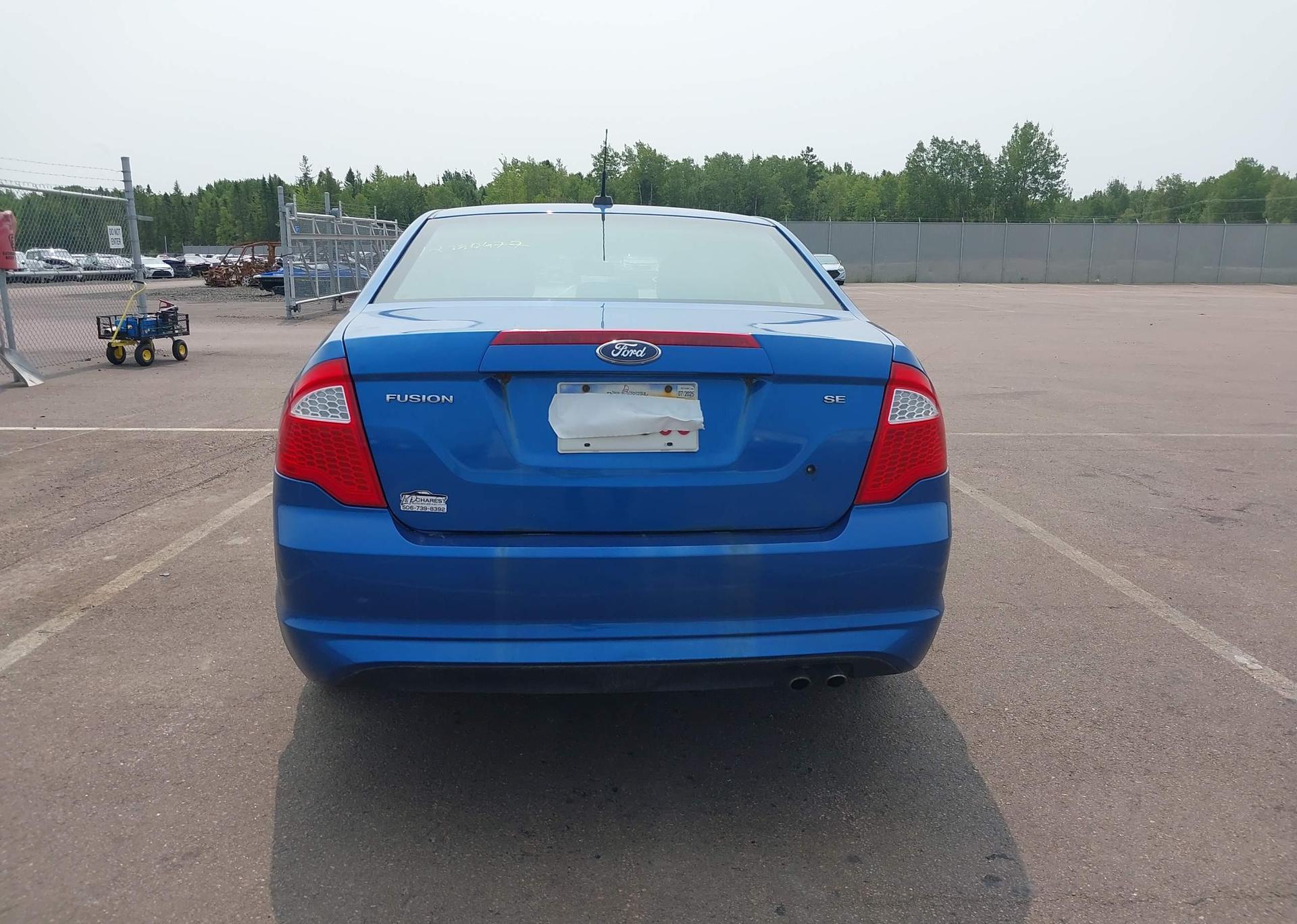 2011 FORD FUSION SE