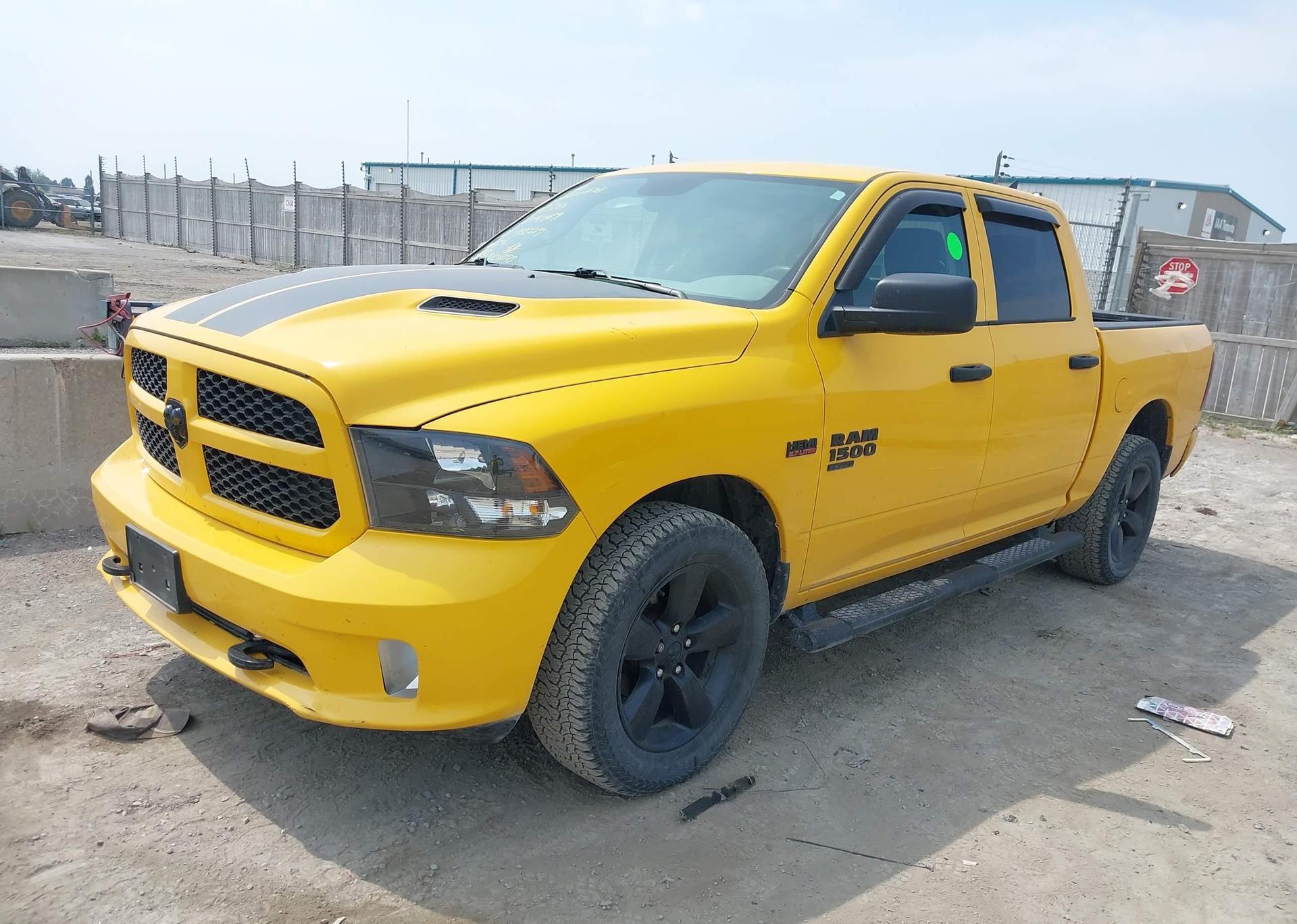2019 DODGE RAM 1500