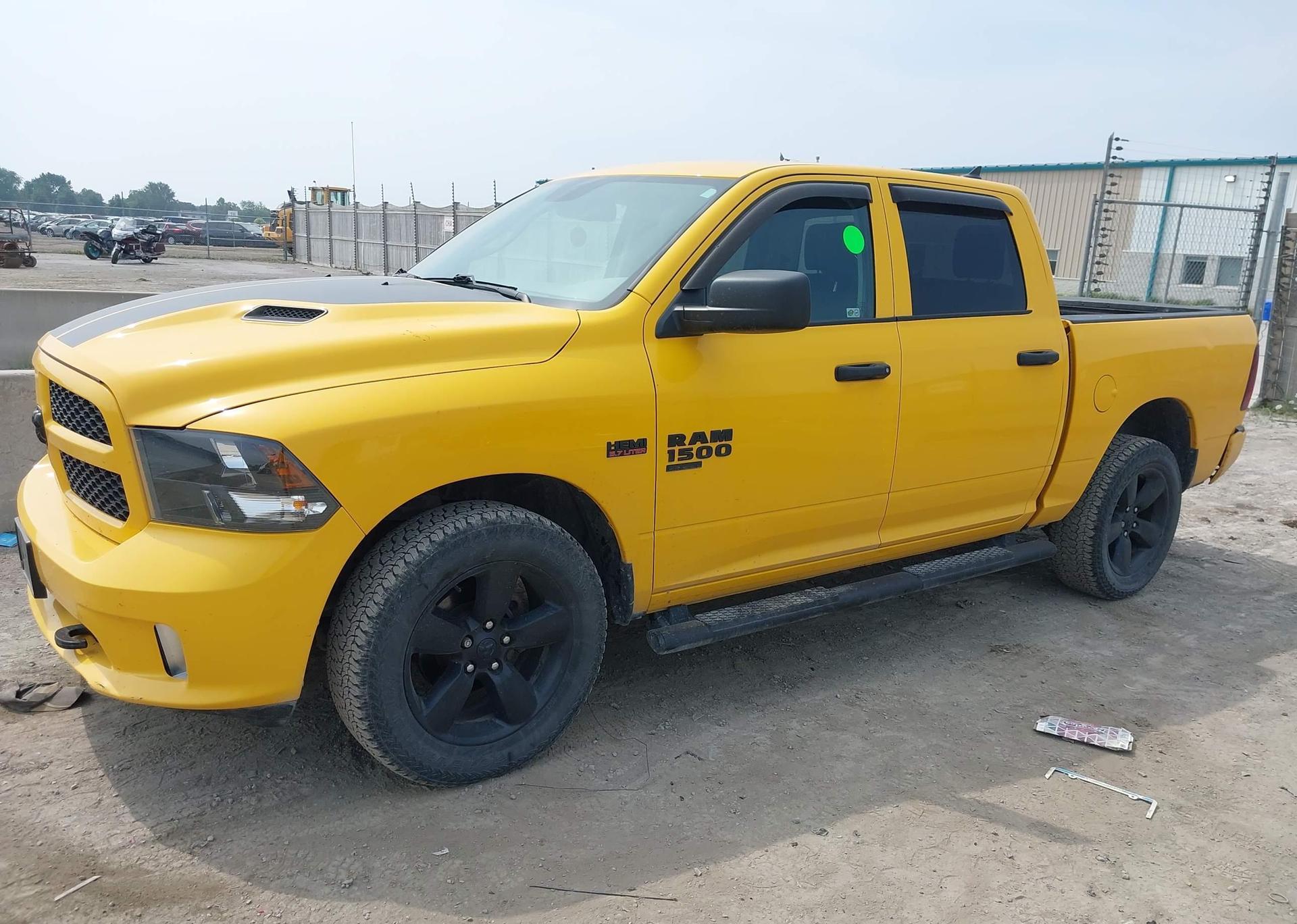 2019 DODGE RAM 1500