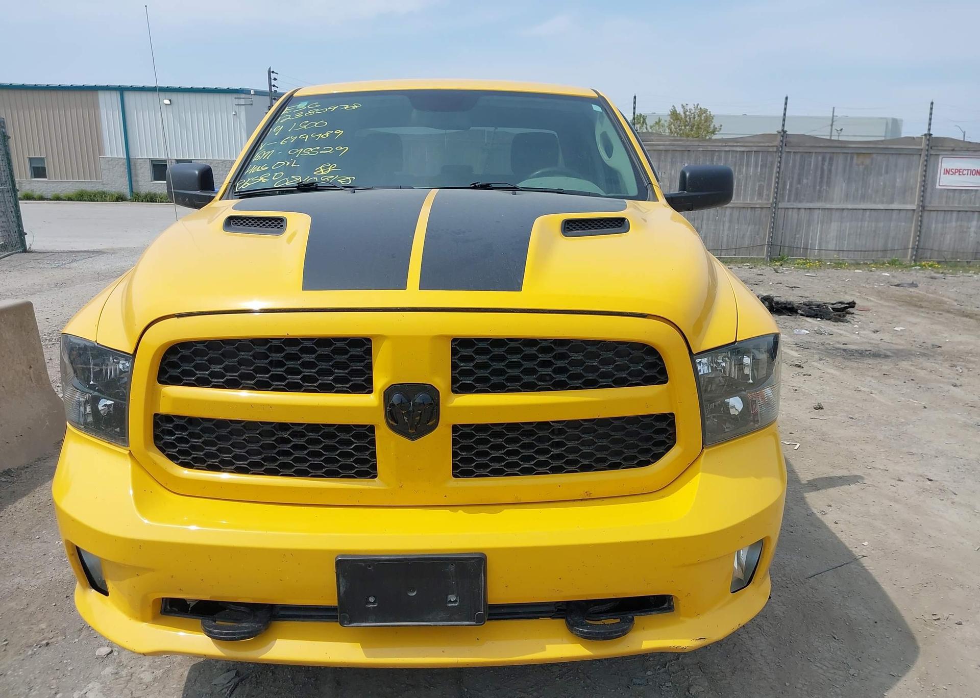 2019 DODGE RAM 1500
