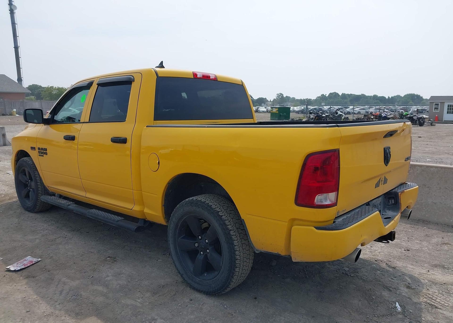 2019 DODGE RAM 1500
