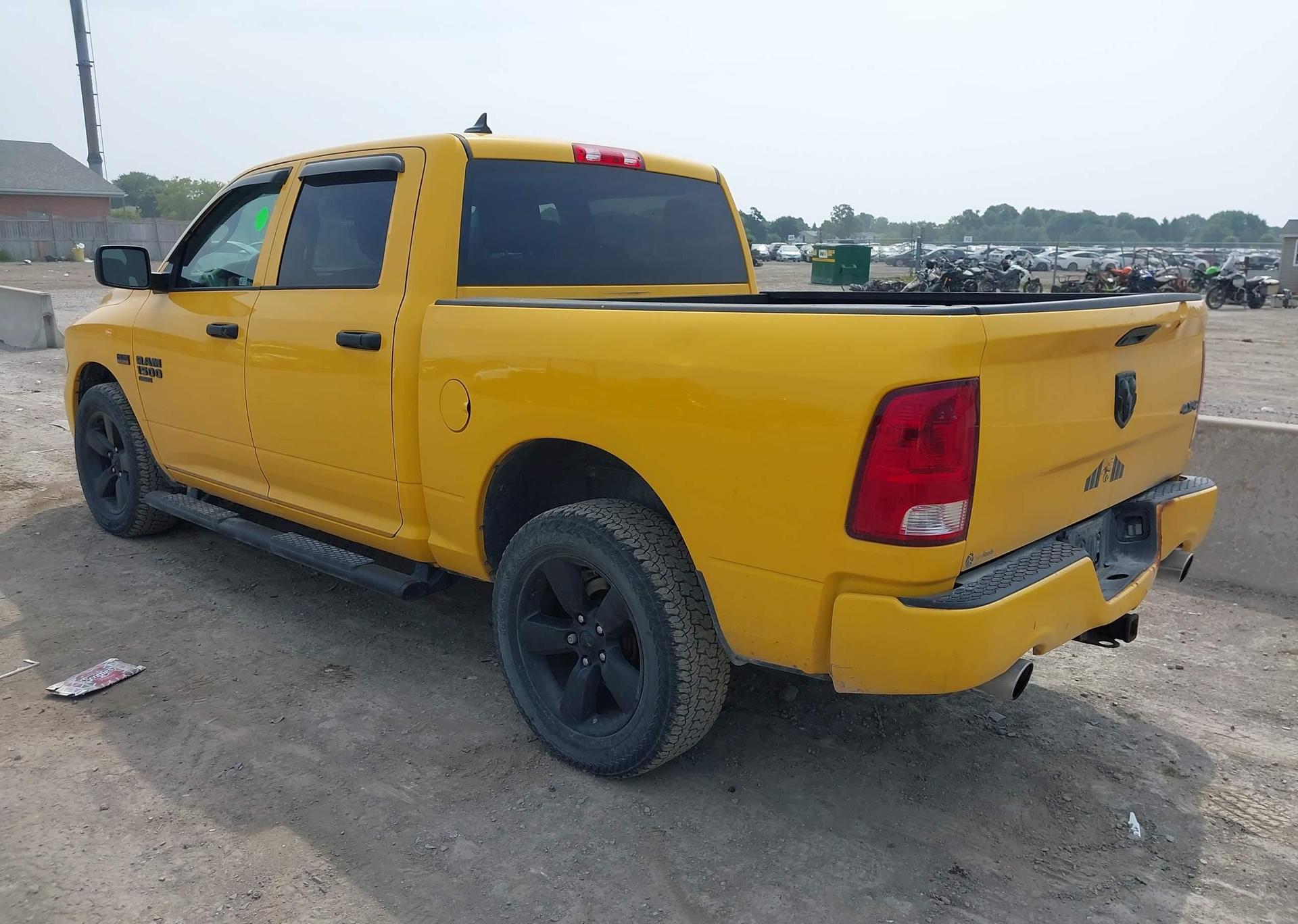 2019 DODGE RAM 1500
