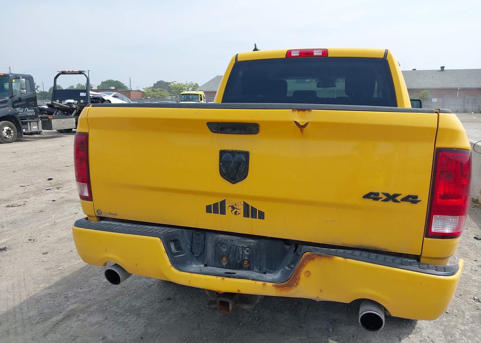 2019 DODGE RAM 1500