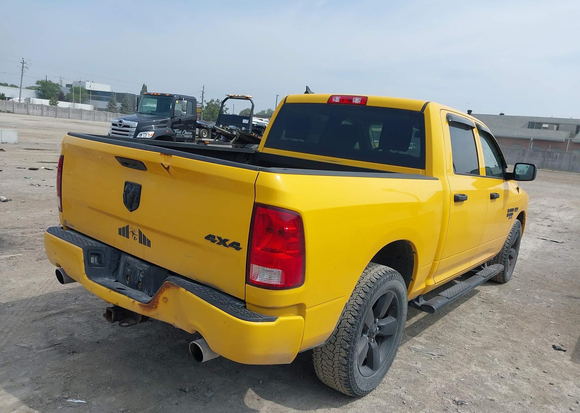 2019 DODGE RAM 1500