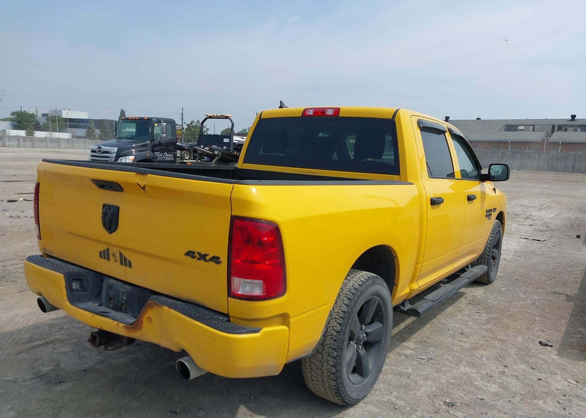 2019 DODGE RAM 1500