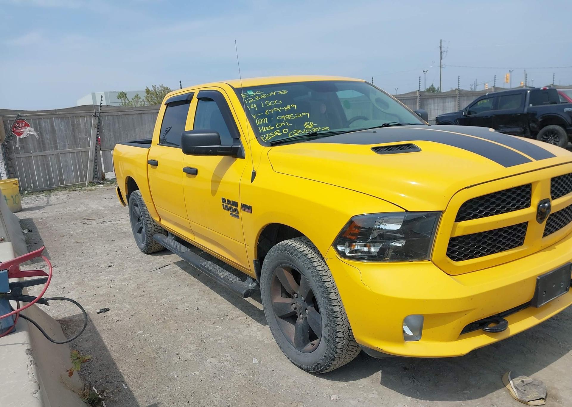 2019 DODGE RAM 1500