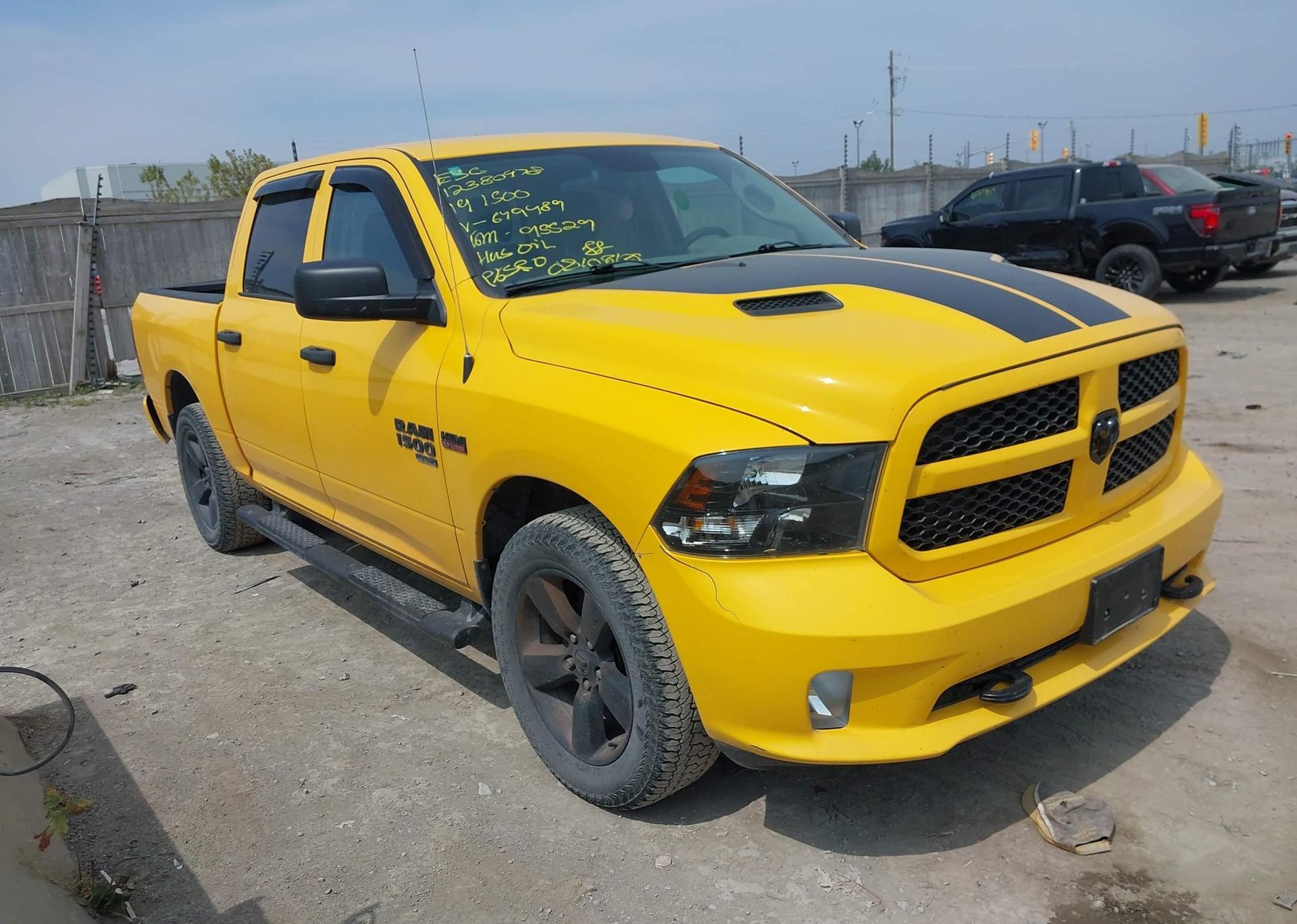 2019 DODGE RAM 1500
