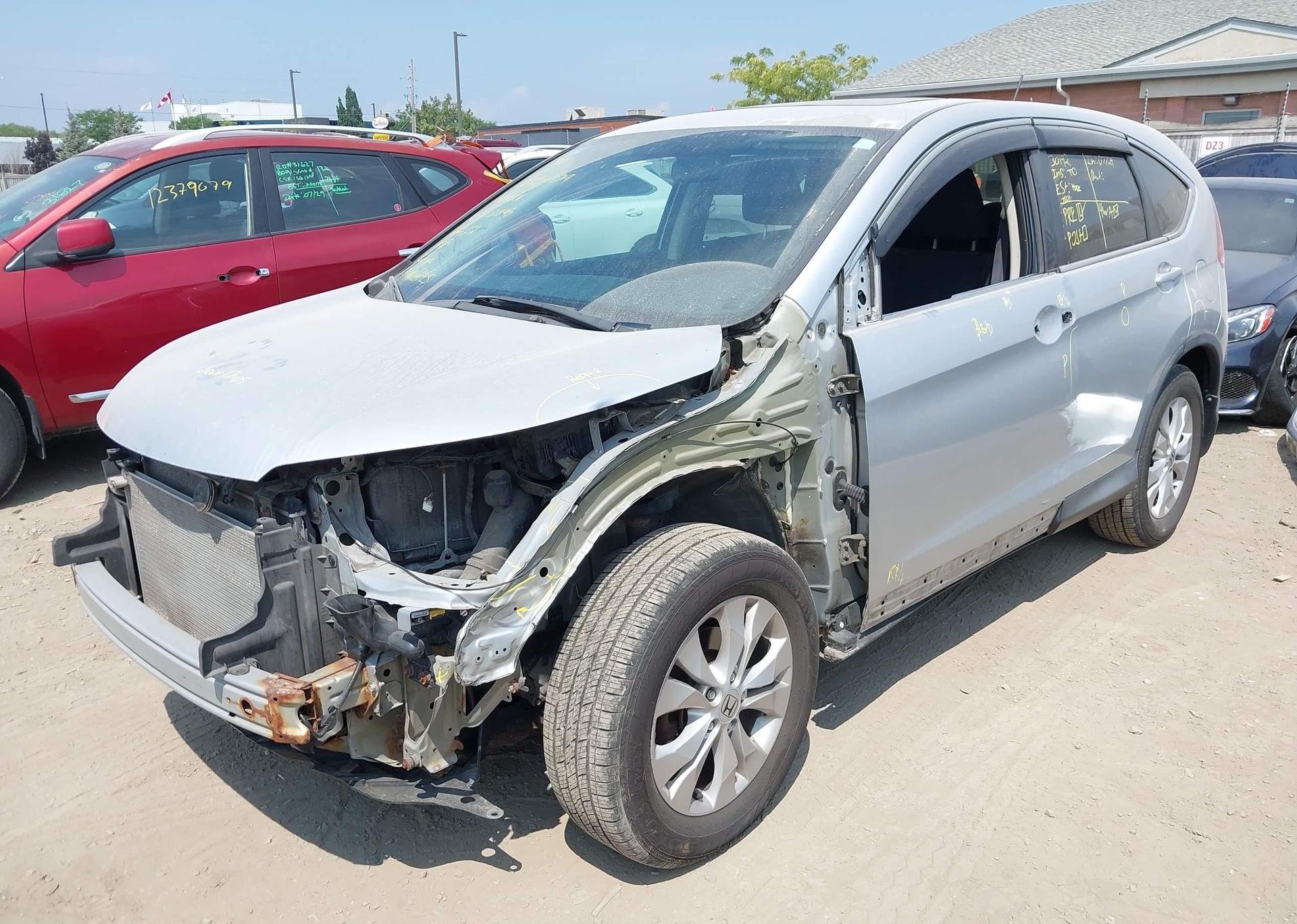 2014 HONDA CR-V EX