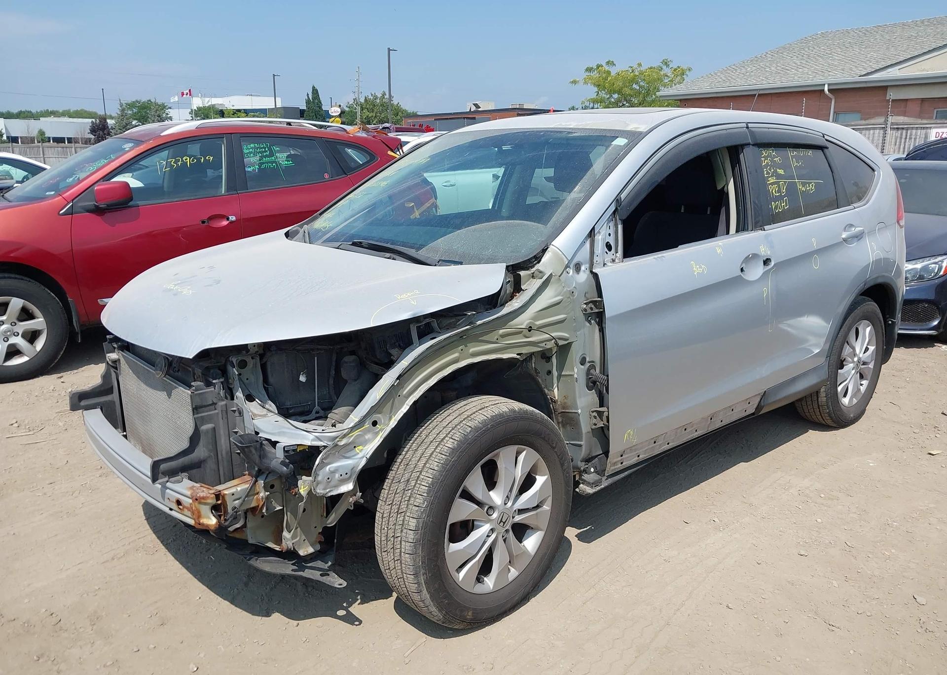 2014 HONDA CR-V EX