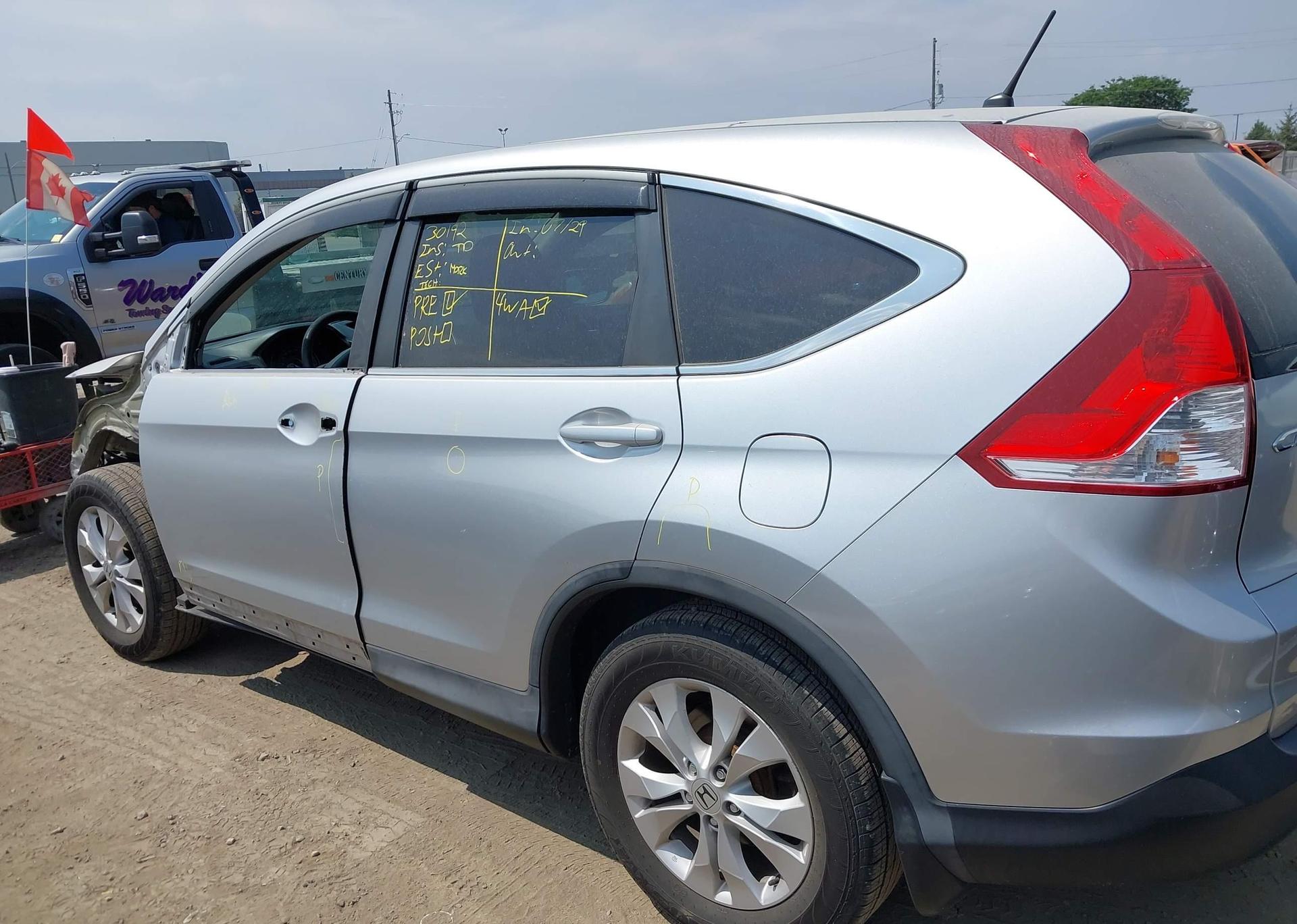 2014 HONDA CR-V EX