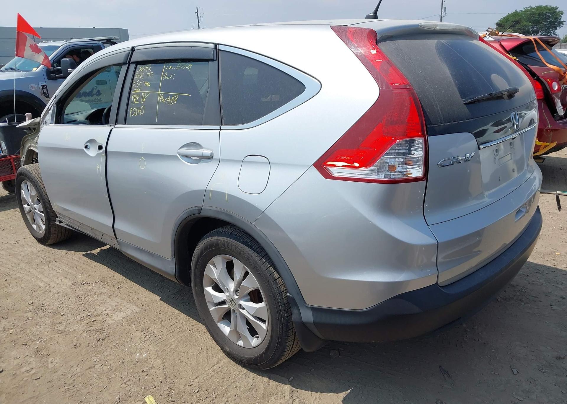 2014 HONDA CR-V EX