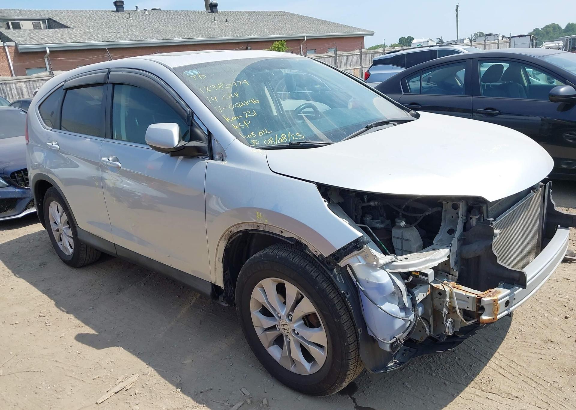 2014 HONDA CR-V EX