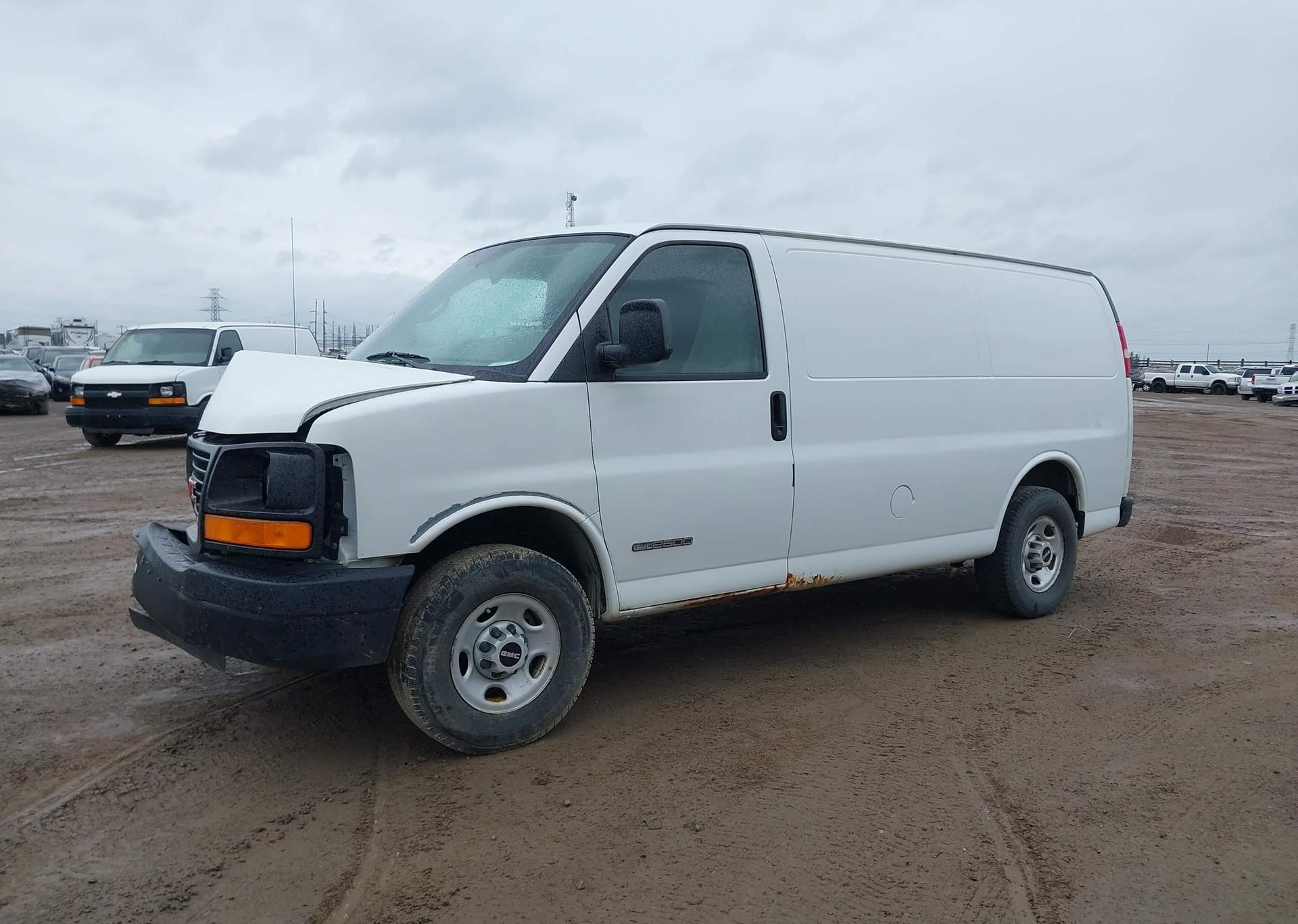 2006 GMC SAVANA STANDARD