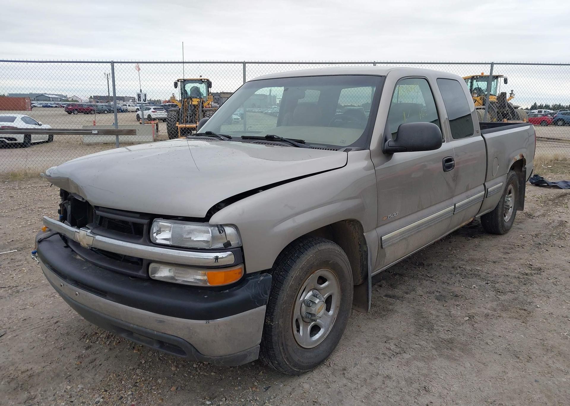 1999 CHEVROLET Silverado C1500