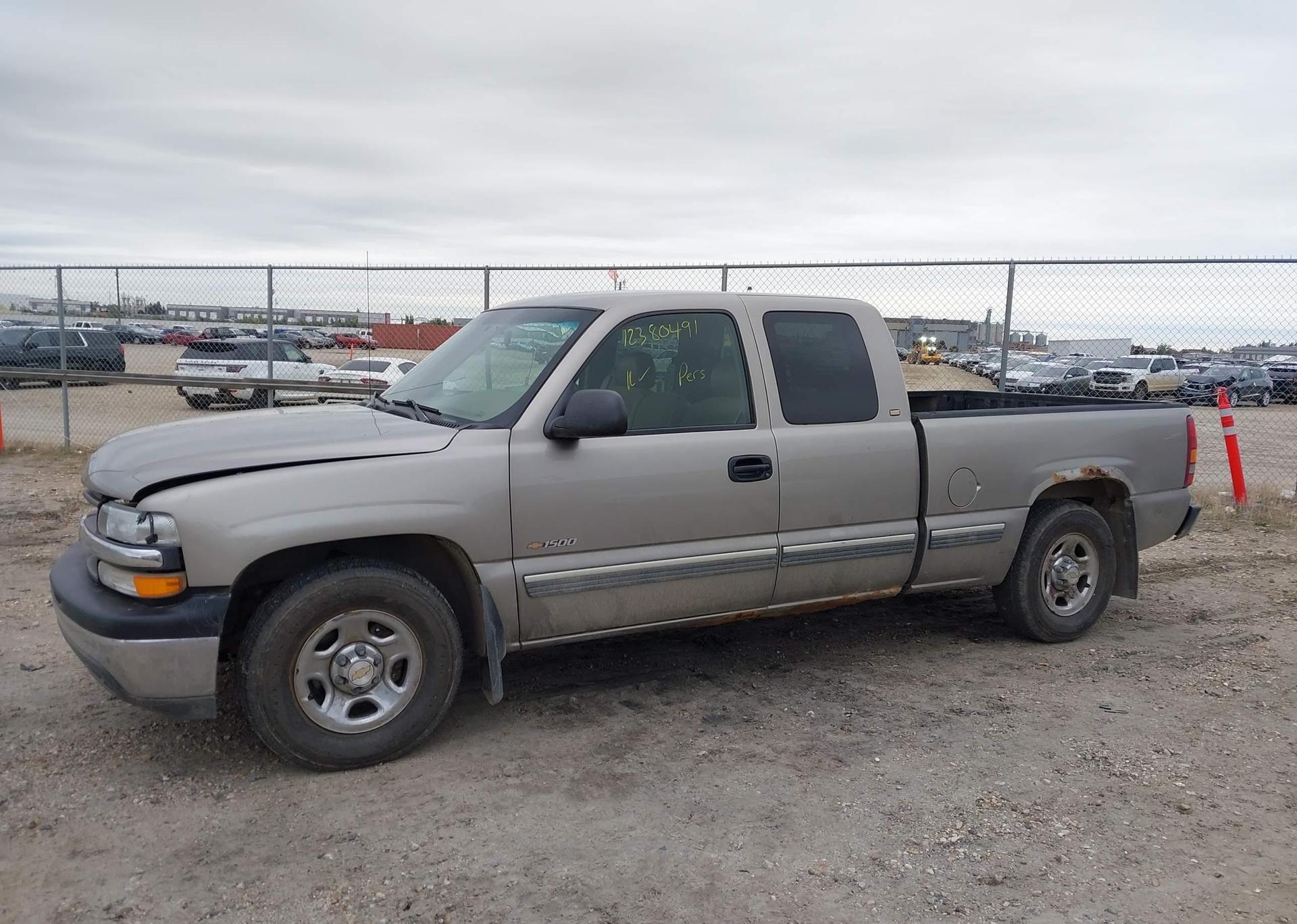 1999 CHEVROLET Silverado C1500